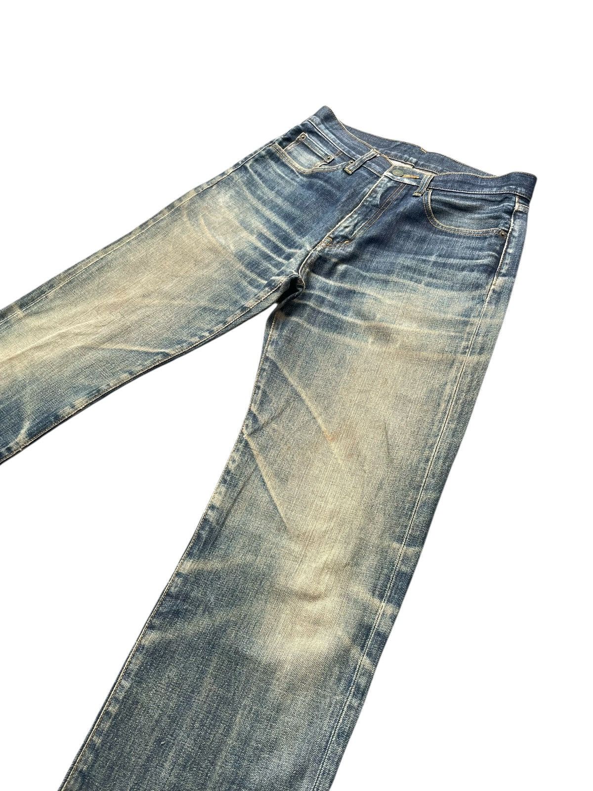 Uniqlo Vintage Uniqlo Ring Denim Size US 31 - 2 Thumbnail