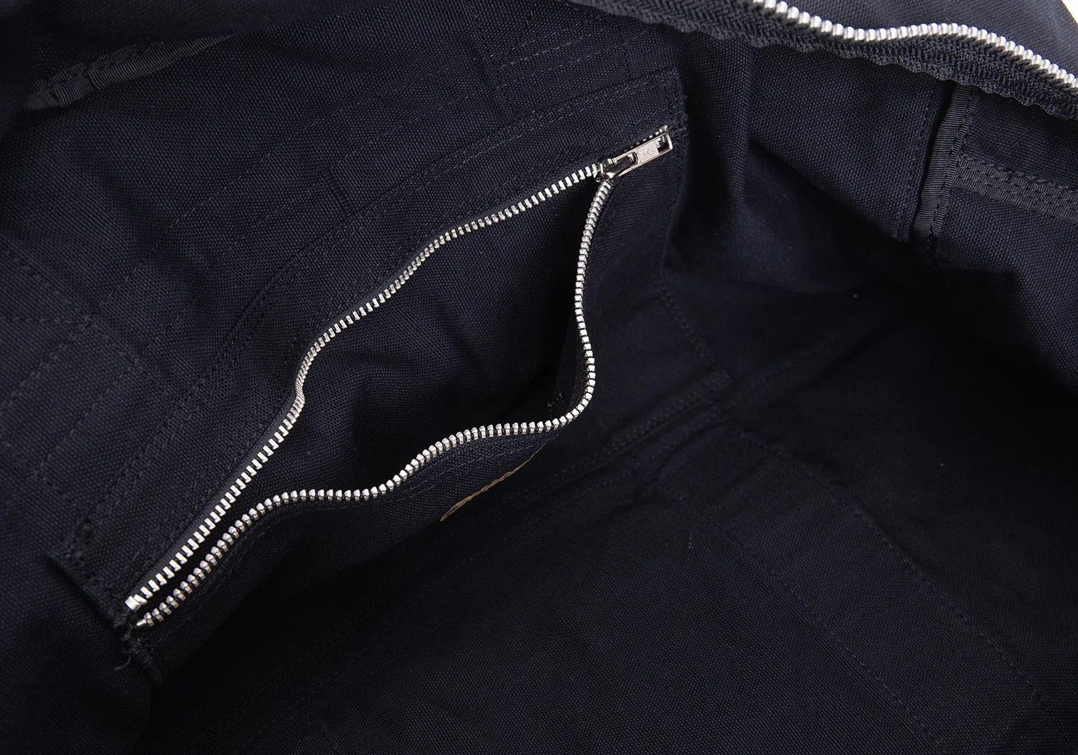 Jean Paul Gaultier Canvas Boston Bag in Navy Blue Size ONE SIZE - 18 Thumbnail