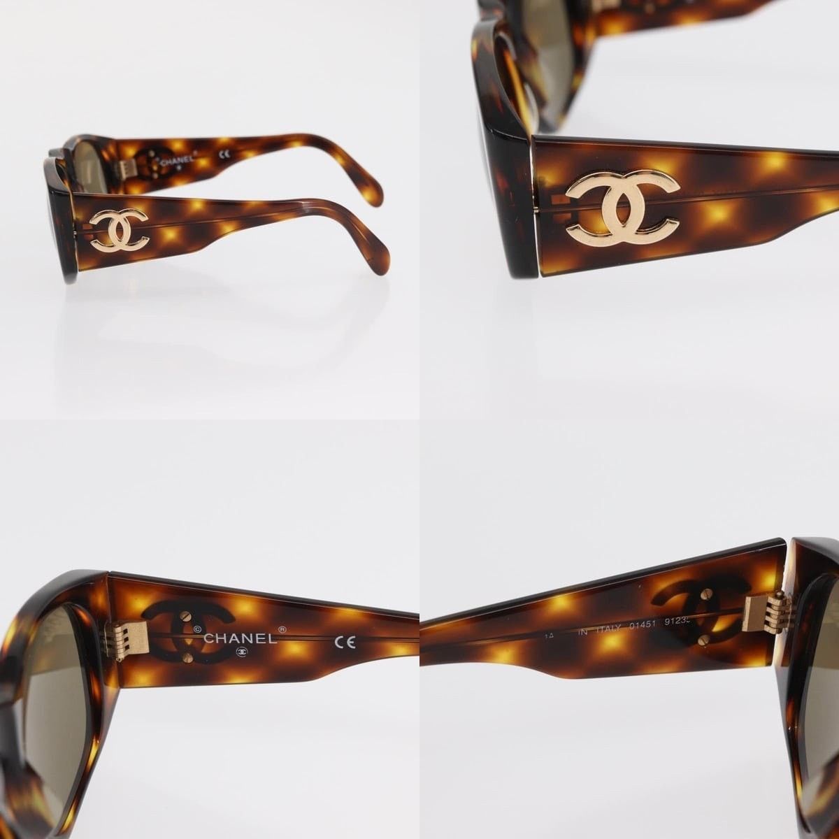 Chanel Chanel CC 4169 S Sunglasses Size ONE SIZE - 4 Thumbnail