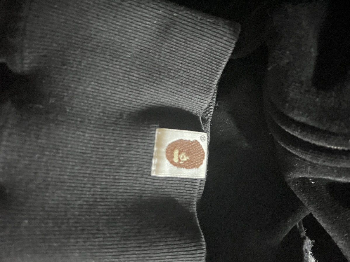 Bape Bape Velour Shark full zip hoodie 2015 Size US XXL / EU 58 / 5 - 10 Thumbnail