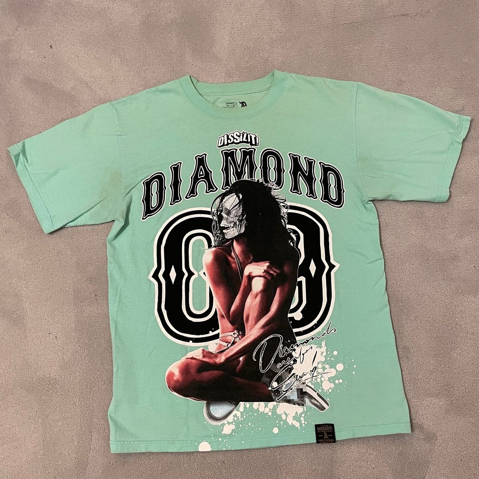 Diamond Supply Co. Dissizit x Diamond Supply Company "Diamonds Are For Eva" tee Size US M / EU 48-50 / 2 - 1 Thumbnail