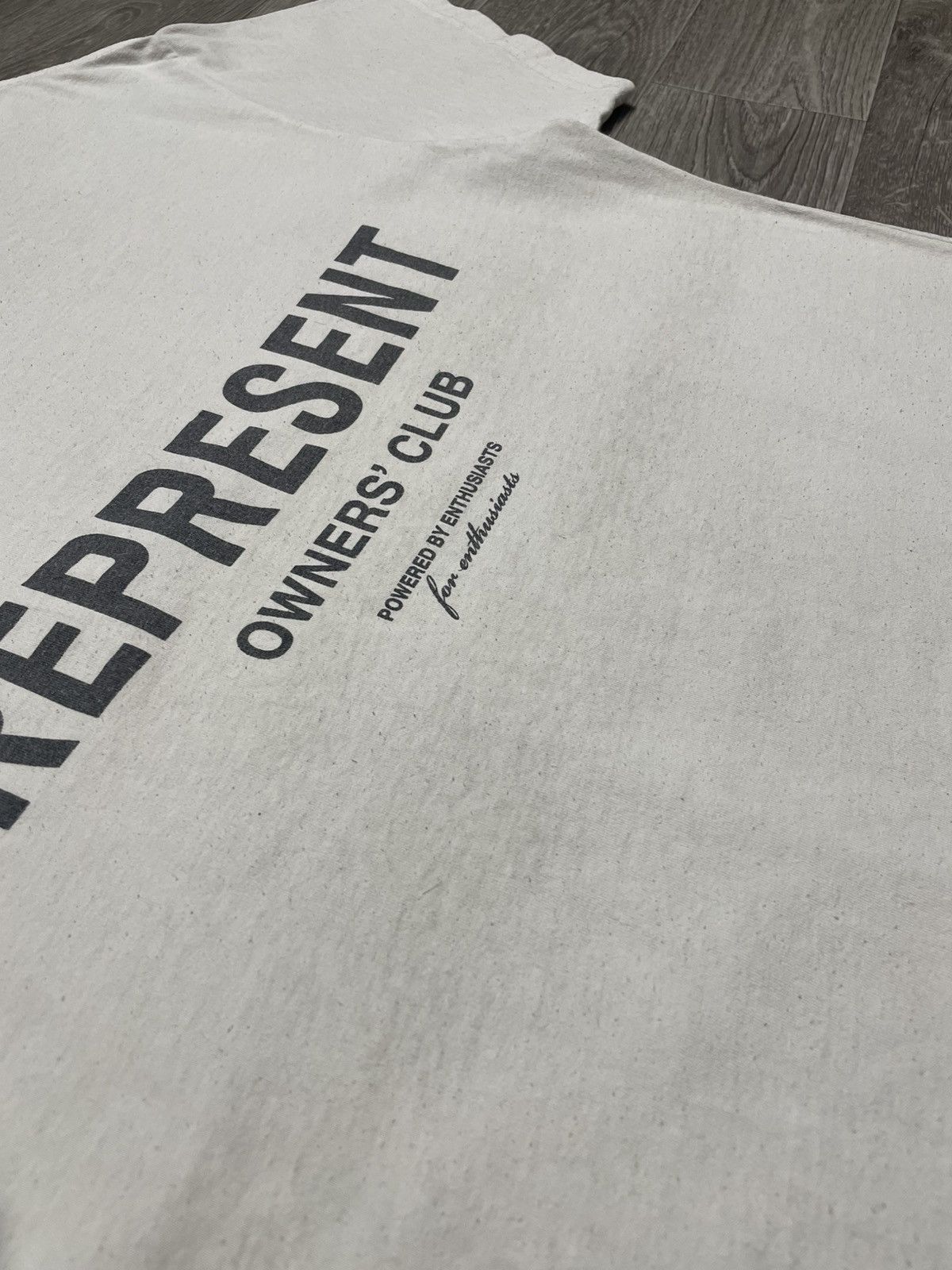 Represent Clo. Represent Owners Club White Oversized T-Shirt Size US XS / EU 42 / 0 - 25 Thumbnail