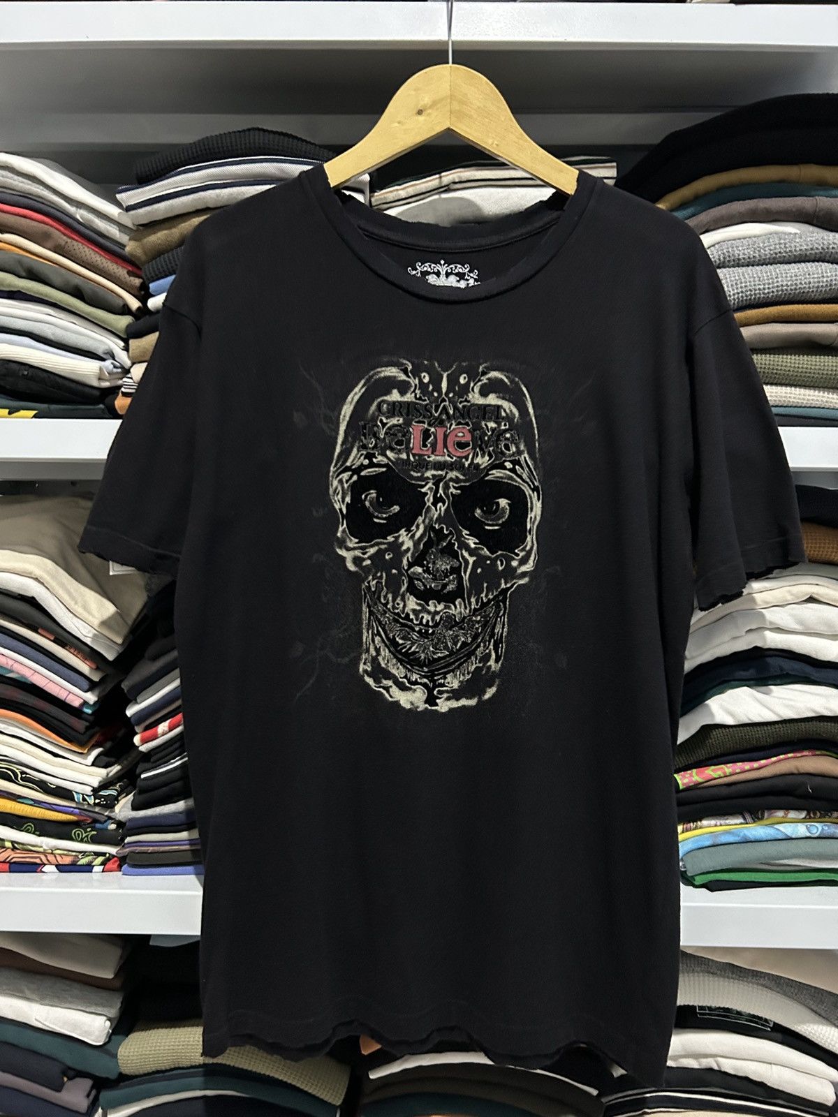 Other Criss angel Black skull Size US L / EU 52-54 / 3 - 1 Thumbnail