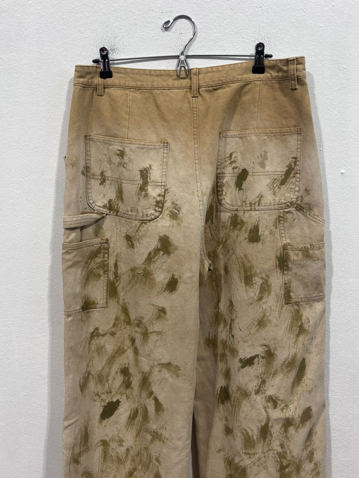 Vale Vale Carpenter Khaki Pants Size US 32 / EU 48 - 8 Thumbnail