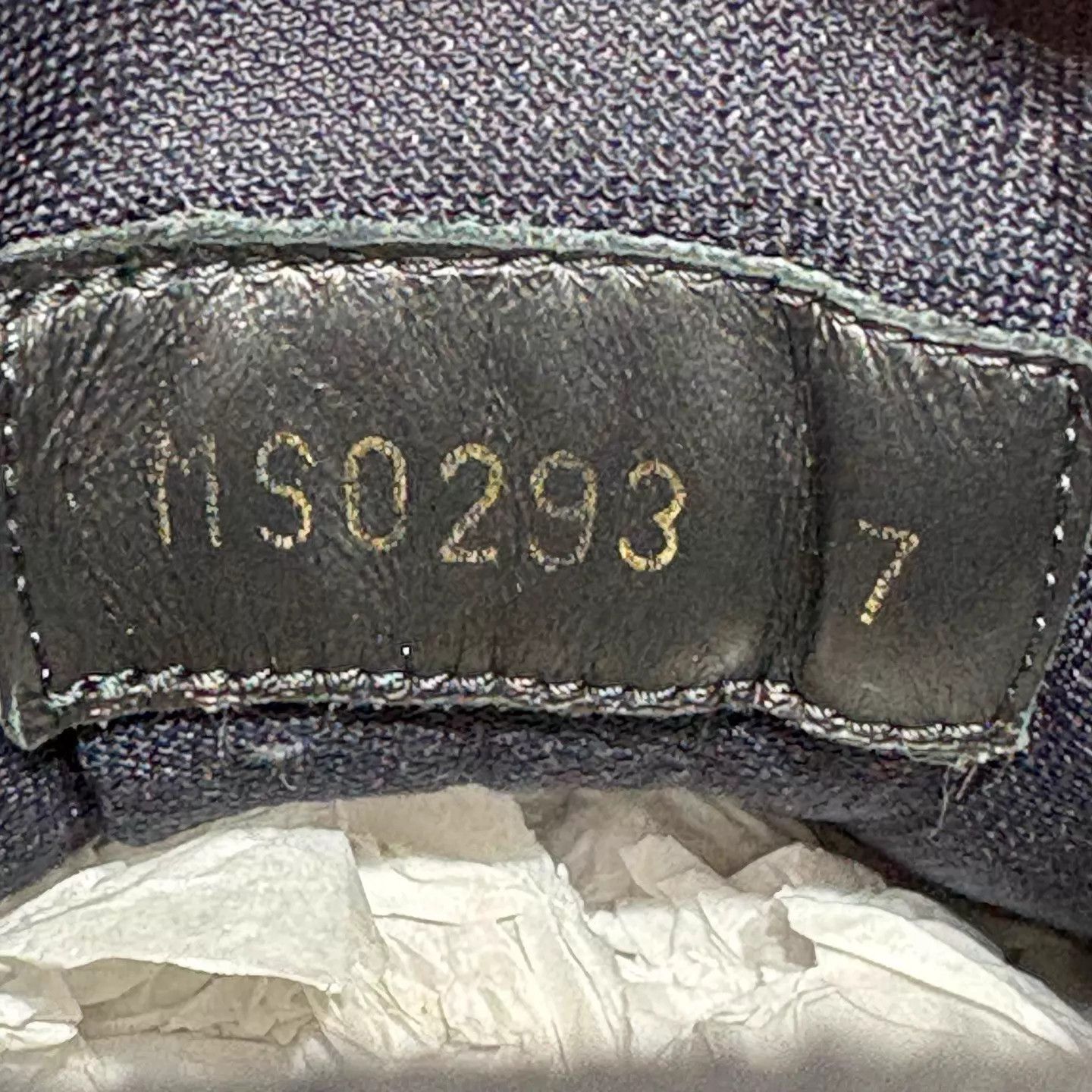 Louis Vuitton LV Trainer Black UK7 (41) YH25283 Size US 8 / EU 41 - 8 Thumbnail