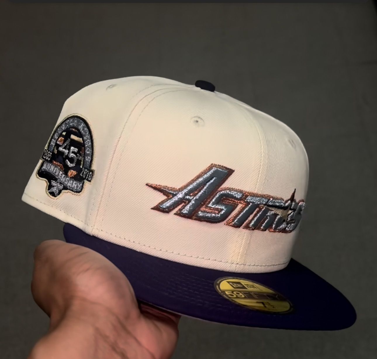 image of Hat Club x Mlb Noho Nati Rushmore Houston Astros Hat New Era 7 1/4, Men's