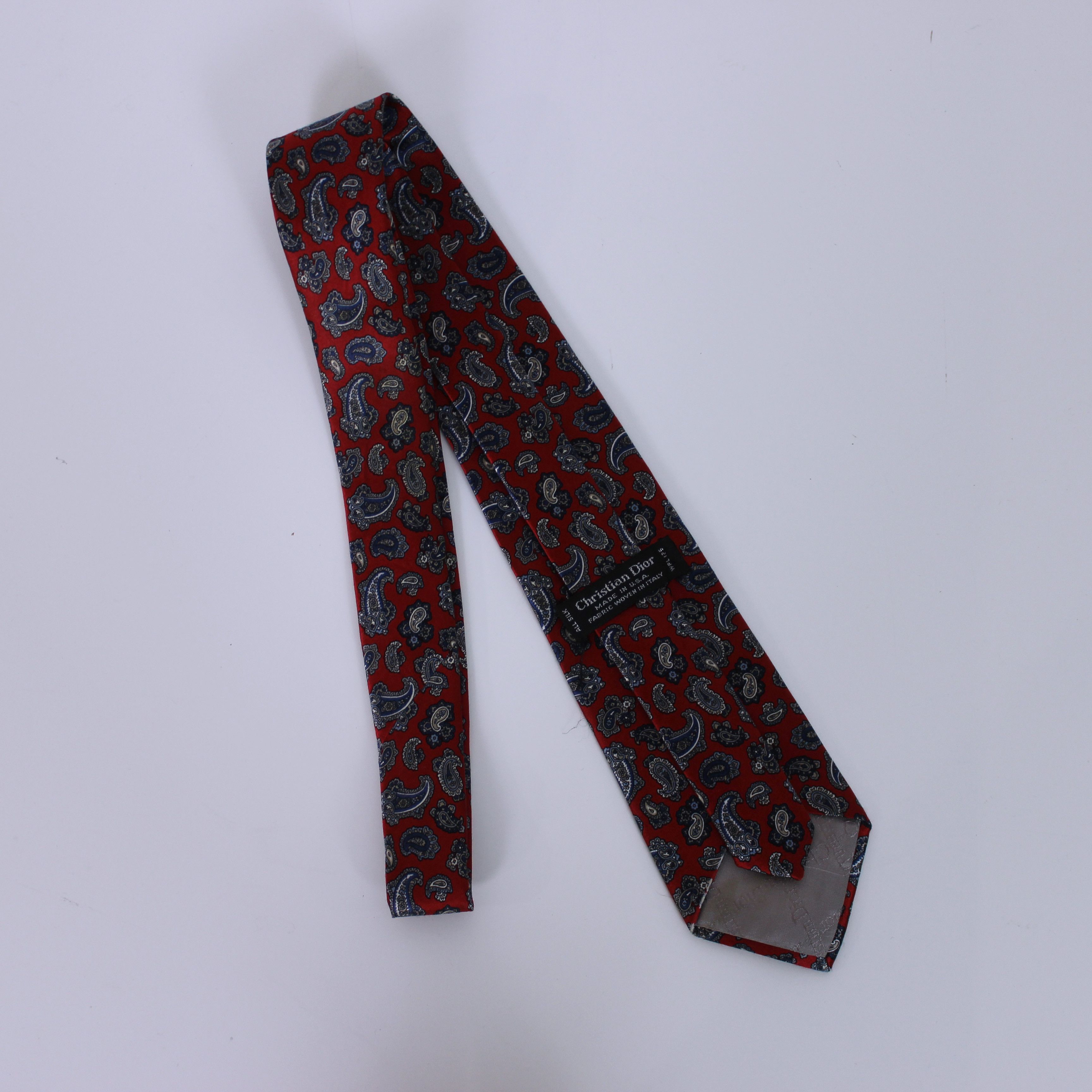 Christian Dior Monsieur Christian Dior Monsieur CD Dior ties silk rare Size ONE SIZE - 1 Thumbnail