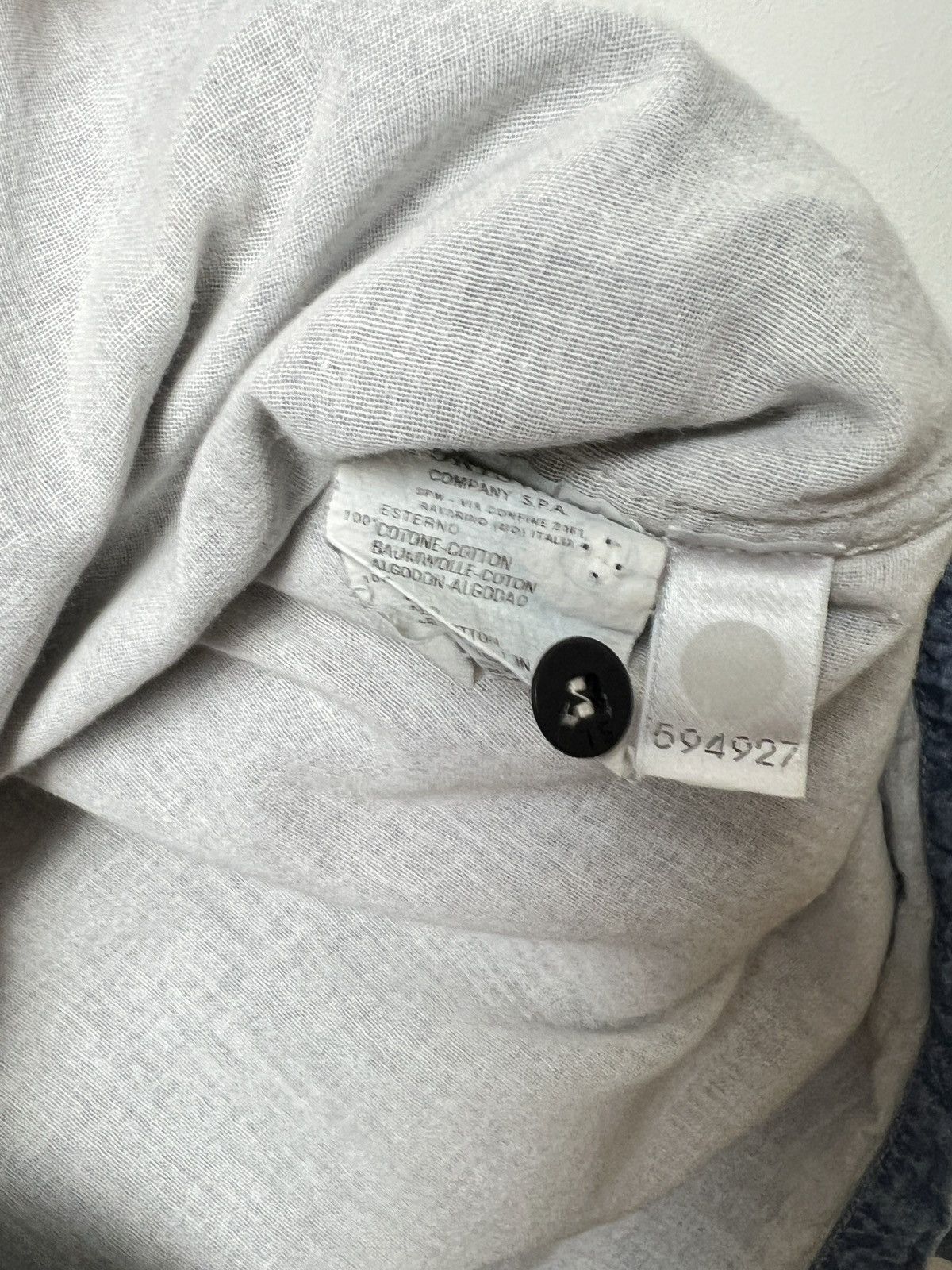 Stone Island stone island work overshirt osti marina y2k Size US L / EU 52-54 / 3 - 13 Thumbnail