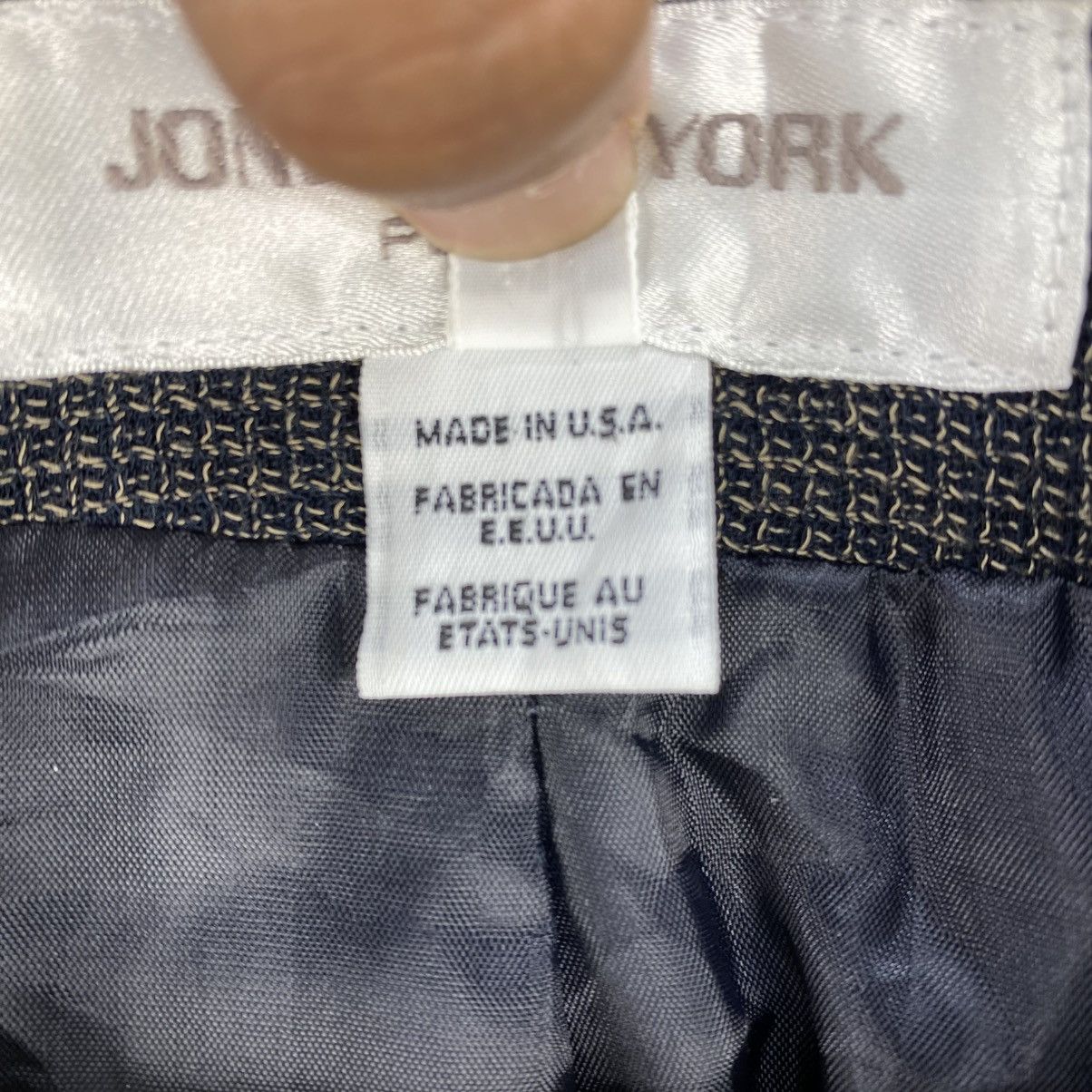 Vintage Jones New York Vintage Charcoal Formal Blazer-Boxy Fit Size XS / US 0-2 / IT 36-38 - 12 Thumbnail