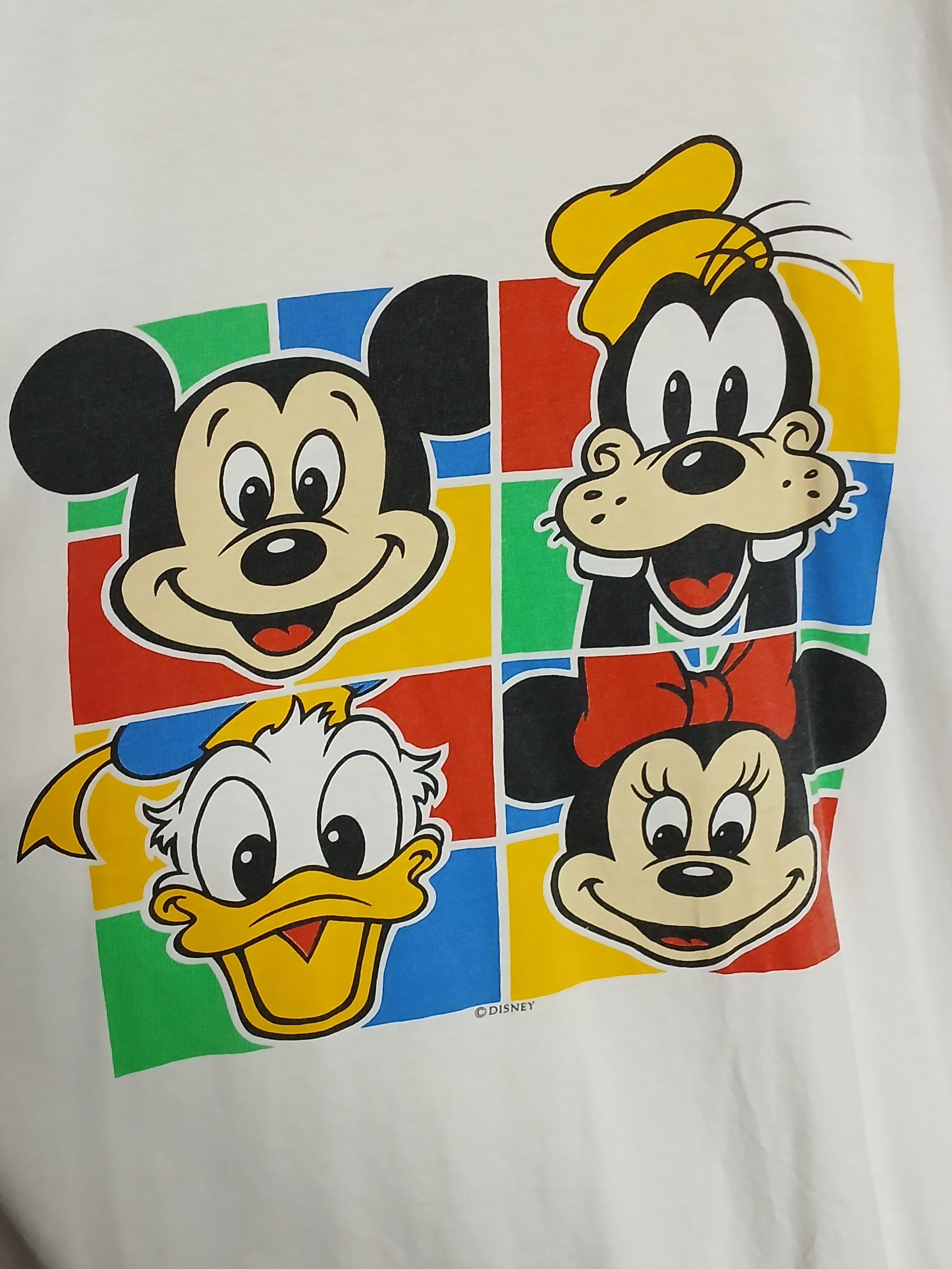 Disney × Vintage Vintage Disney Mickey Mouse Single Stitch T-Shirt Size US M / EU 48-50 / 2 - 3 Thumbnail