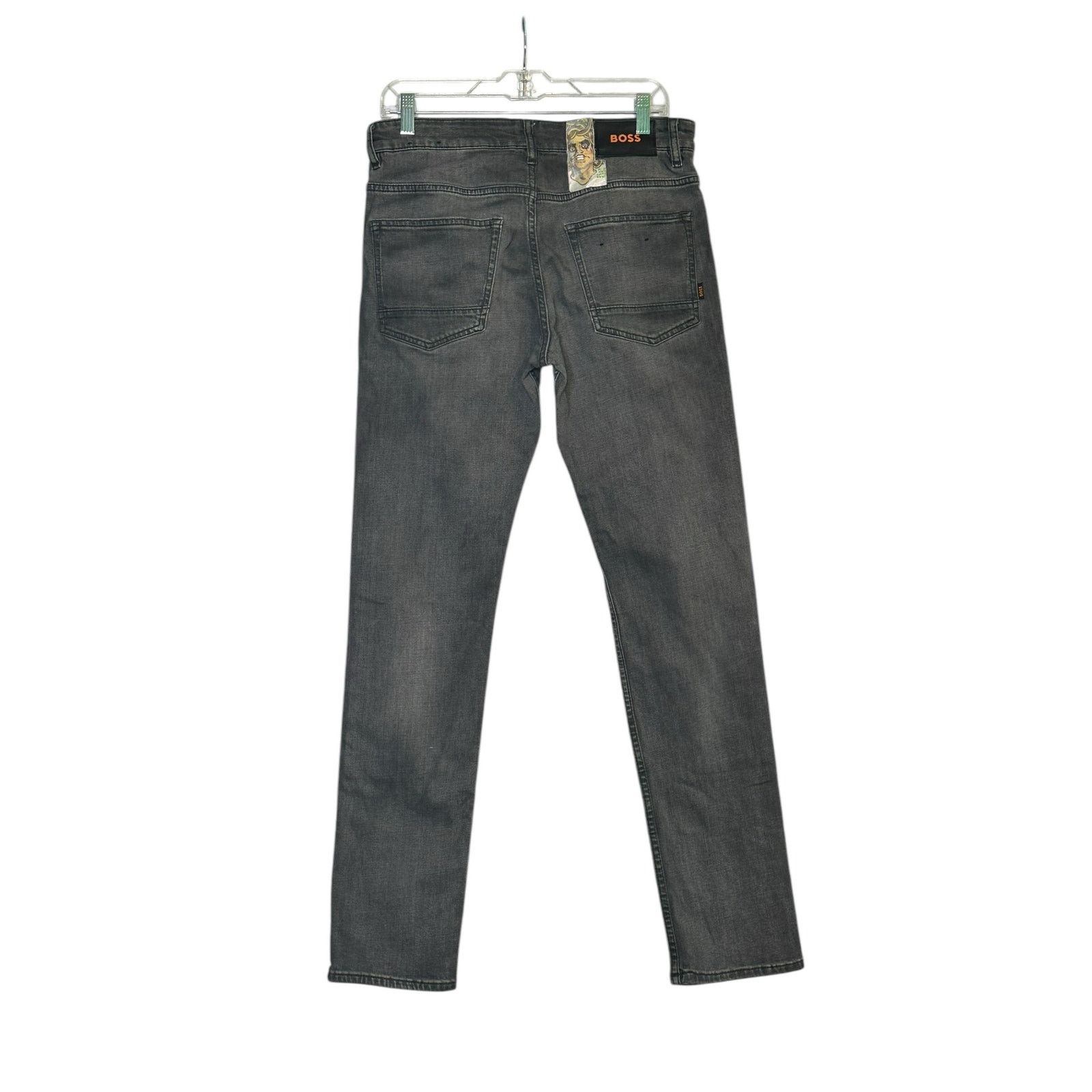 Hugo Boss Hugo Boss black wash Delaware slim fit jeans size 32 Size US 32 / EU 48 - 13 Thumbnail