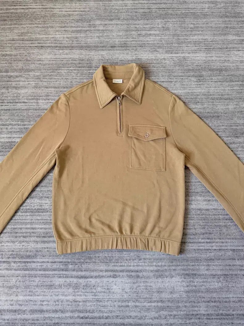 Dries Van Noten Dries Van Noten size:36 Yellow Half-Zip Sweatshirt Size US S / EU 44-46 / 1 - 2 Thumbnail