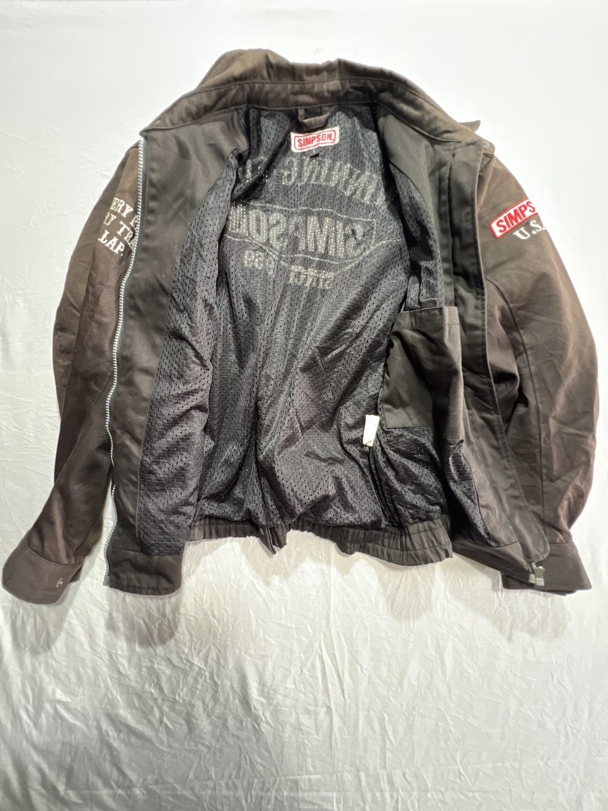 The Simpsons Racing jacketcompany Simpson Performance Size US L / EU 52-54 / 3 - 12 Thumbnail