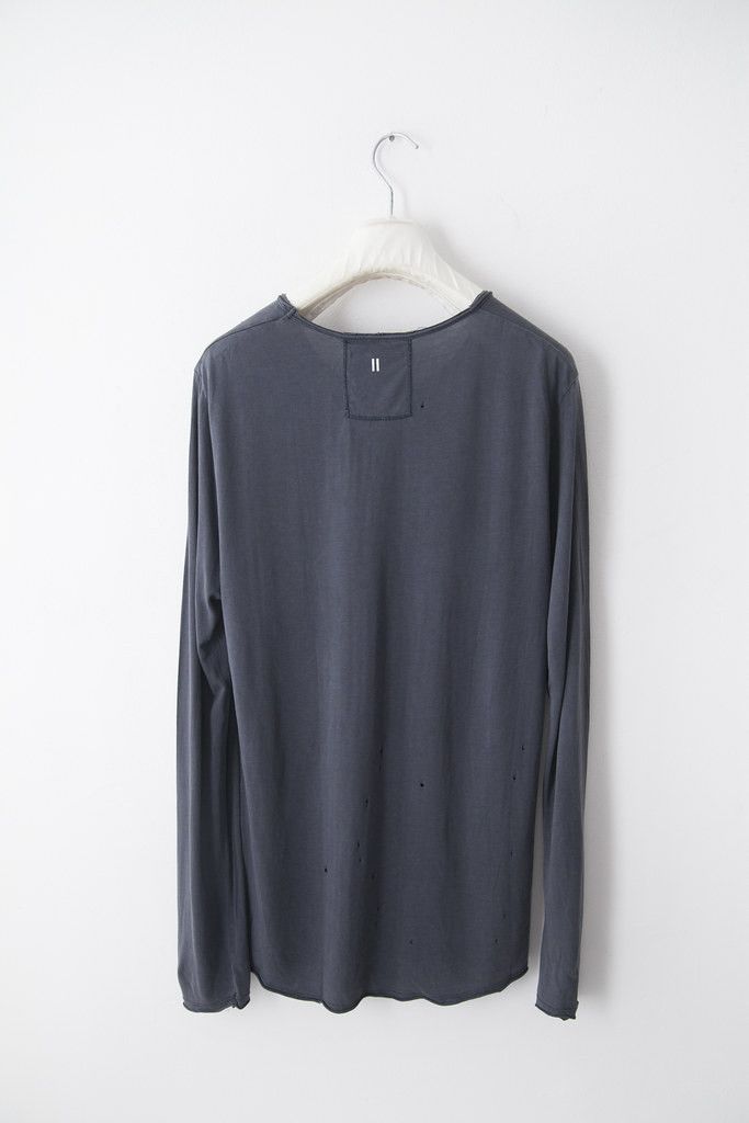 Neil Barrett Destroyed LS t-shirt Size US S / EU 44-46 / 1 - 3 Thumbnail