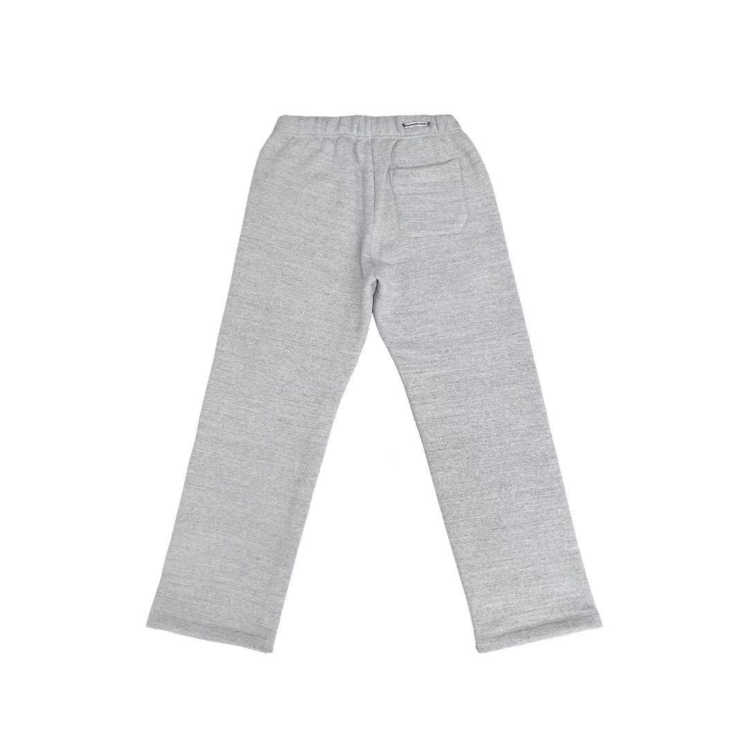 Chrome Hearts Chrome Hearts CH Logo Grey Sweatpants Size US 29 - 2 Thumbnail