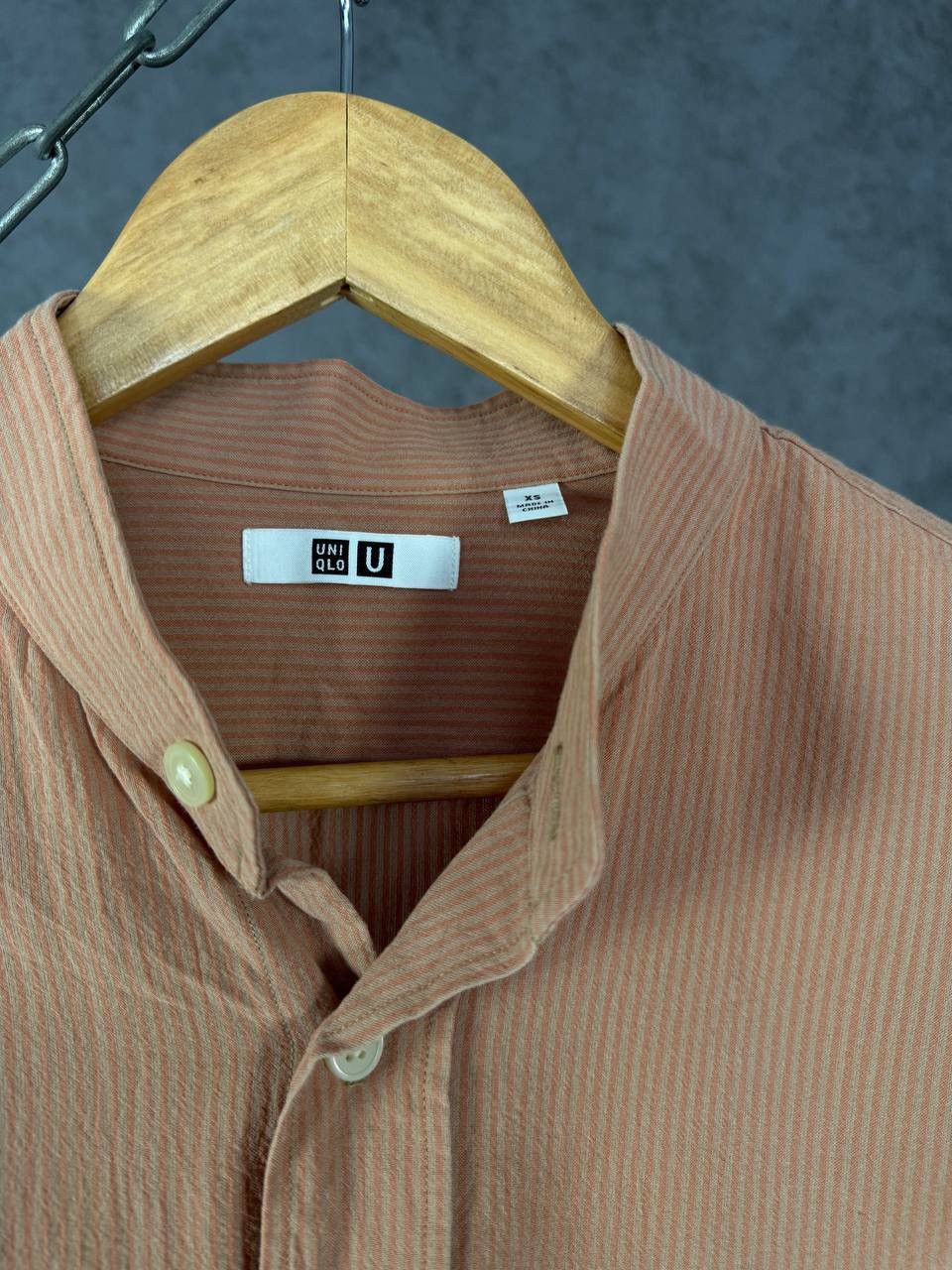 Lemaire × Uniqlo Lemaire x Uniqlo designer striped shirt Size US S / EU 44-46 / 1 - 4 Thumbnail