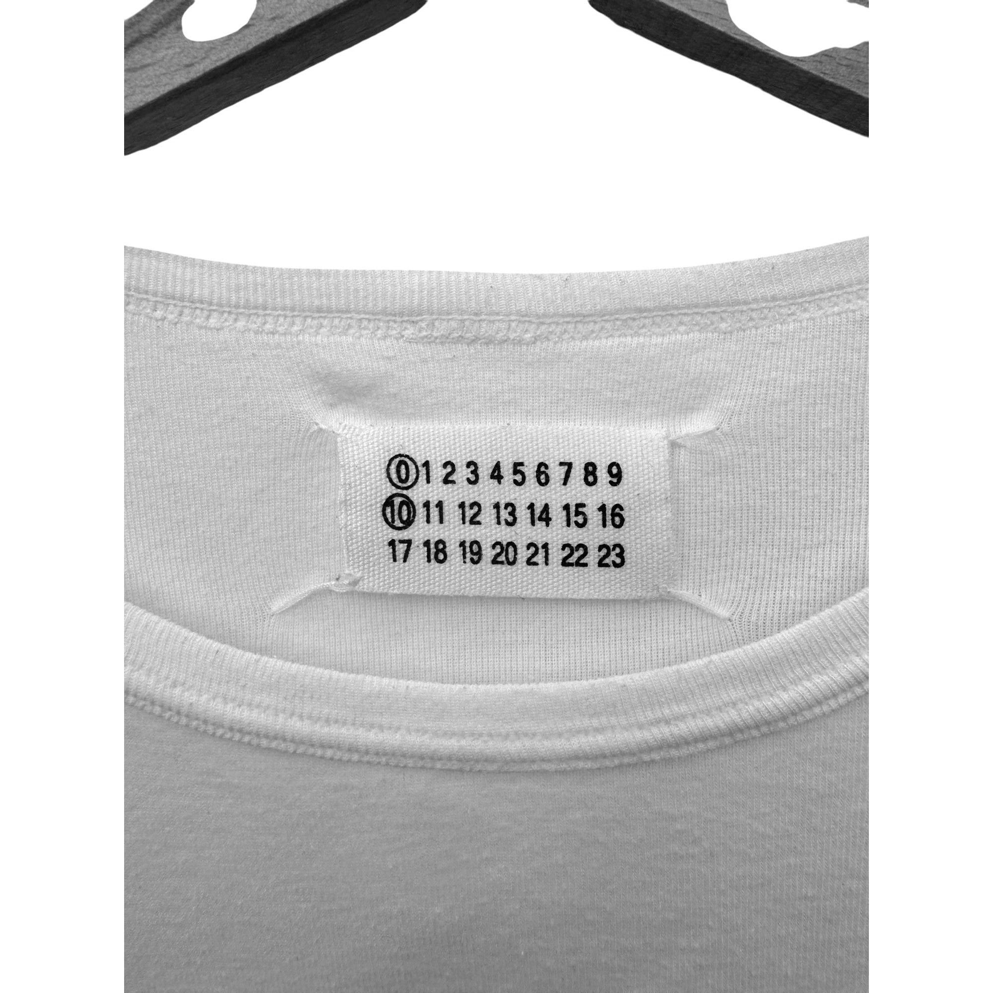 Maison Margiela 0 10 Artisanal White Longsleeves Size US M / EU 48-50 / 2 - 7 Thumbnail