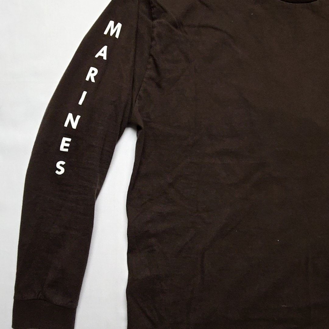 Other Marine Corps Marathon Brown Long Sleeve Embroidered M Tee Size US M / EU 48-50 / 2 - 3 Thumbnail