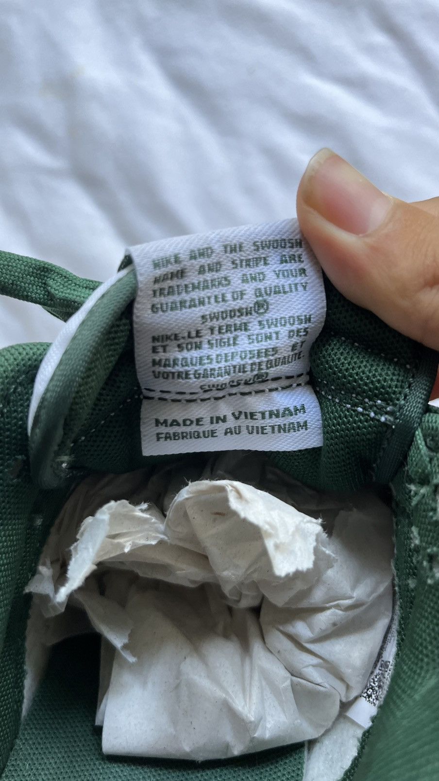 Nike SB Nike sb dunk olive green Size US 10 / EU 43 - 6 Thumbnail