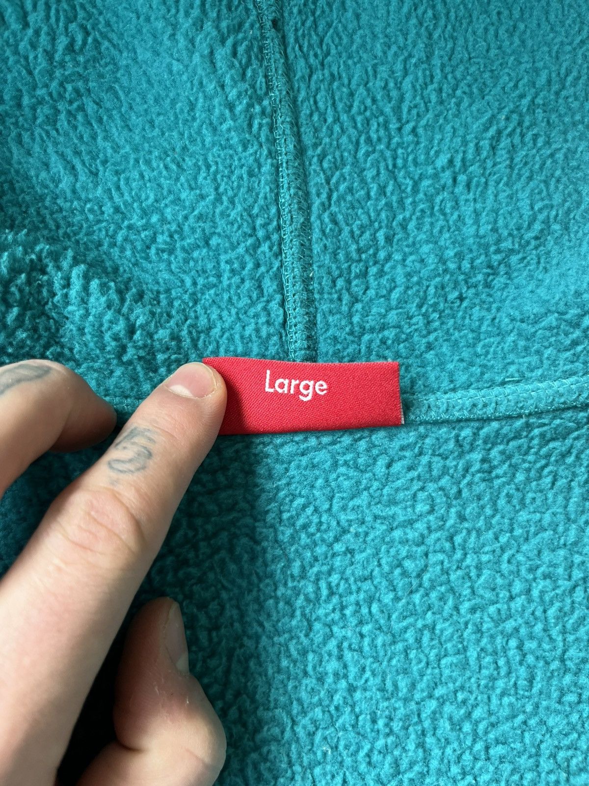 Supreme Rare Supreme Windstopper Tech Hoodie Size US L / EU 52-54 / 3 - 3 Thumbnail