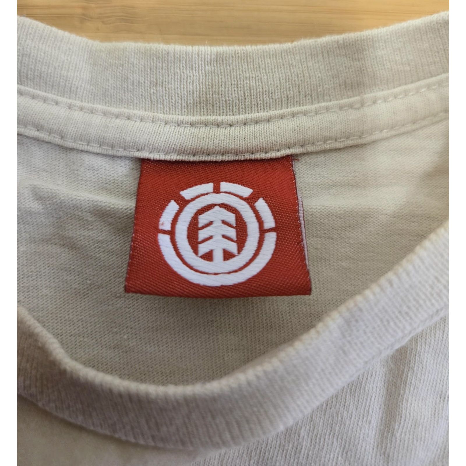 Element VINTAGE Element Shirt Mens White Mellow Out With Element Graphic Skateboard Tee Size US M / EU 48-50 / 2 - 3 Thumbnail