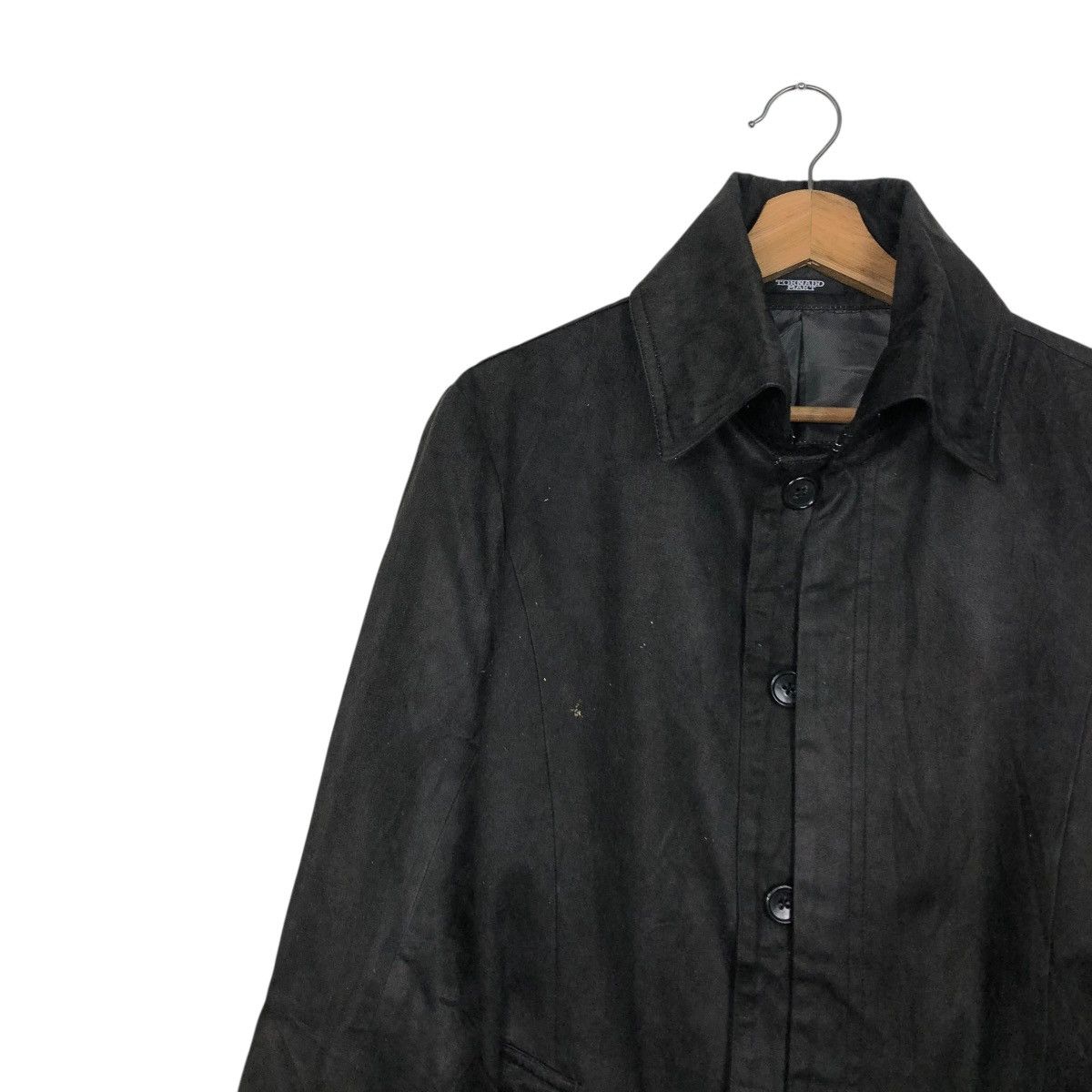 Tornado Mart 🔥RICH BLACK LONG JACKET TORNADO MART BELT BONDAGE Size US M / EU 48-50 / 2 - 9 Thumbnail