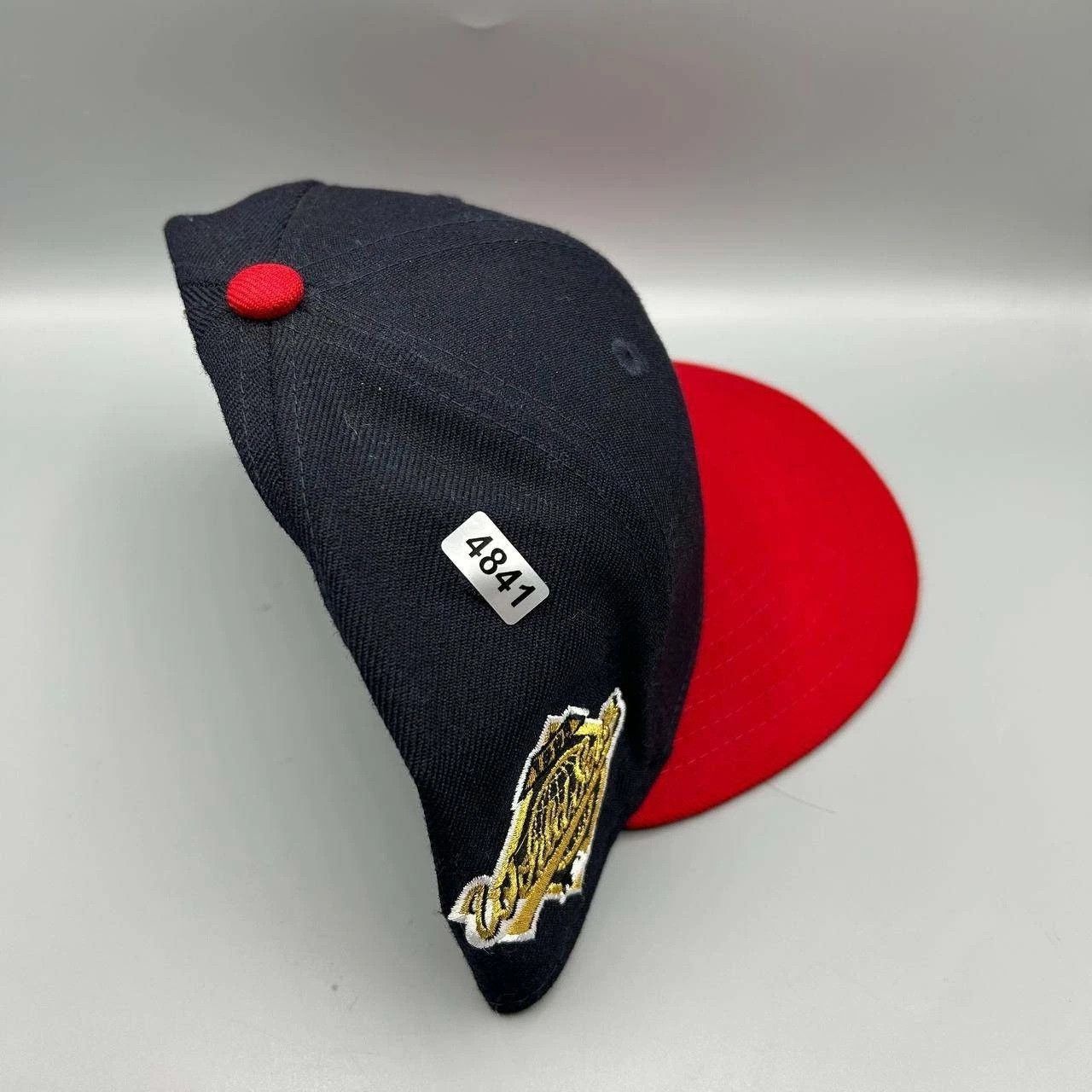 New Era Atlanta Braves Hat Men 7 3/8 Paisley MLB Fitted Cap Wool Size ONE SIZE - 10 Thumbnail