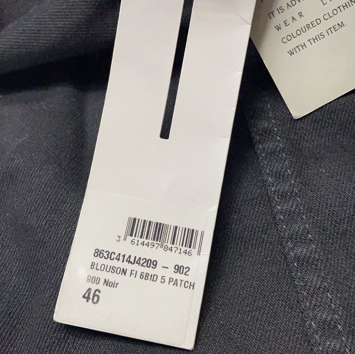 Dior Dior x Francois Bard Black Denim Jacket Size US S / EU 44-46 / 1 - 5 Thumbnail