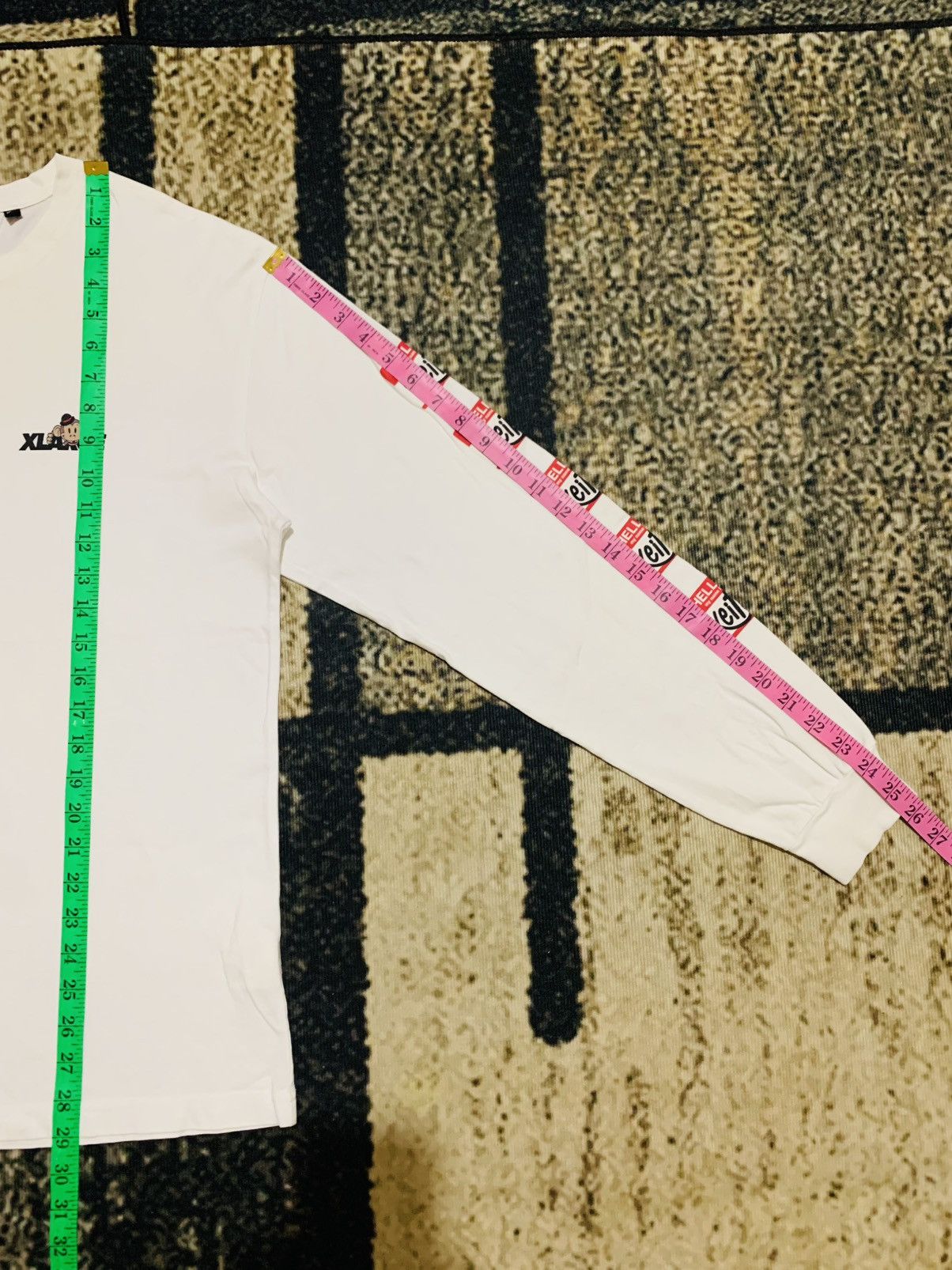 X-LARGE LASTDROP#X-LARGE My Name Is Keith Long Sleeve Streetwear Tee Size US M / EU 48-50 / 2 - 6 Thumbnail