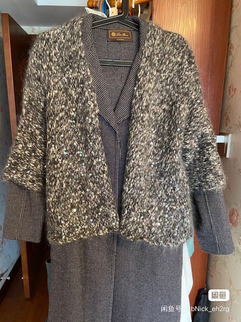 Loro Piana LORO PIANA Pure cashmere coat Size L / US 10 / IT 46 - 6 Thumbnail