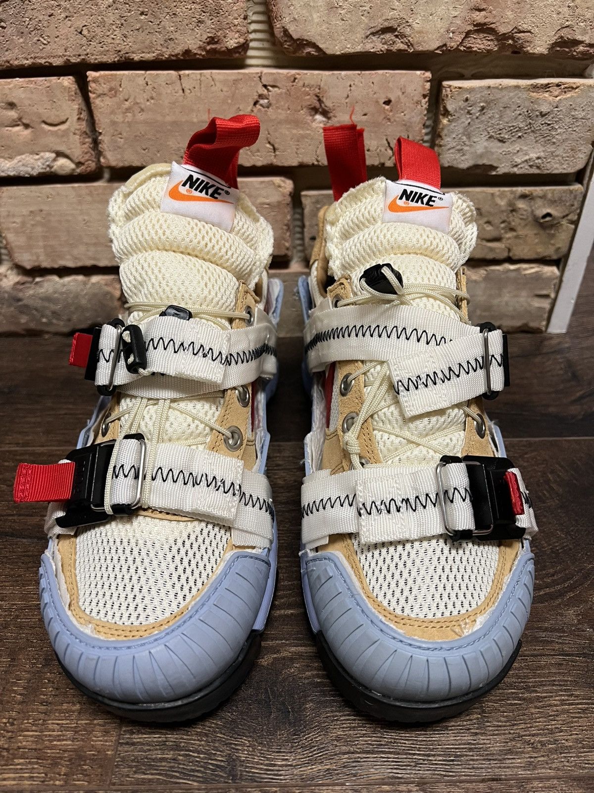 Nike × Tom Sachs Nike x Tom Sachs mars yard overshoe size 7.5 Size US 7.5 / EU 40-41 - 2 Thumbnail
