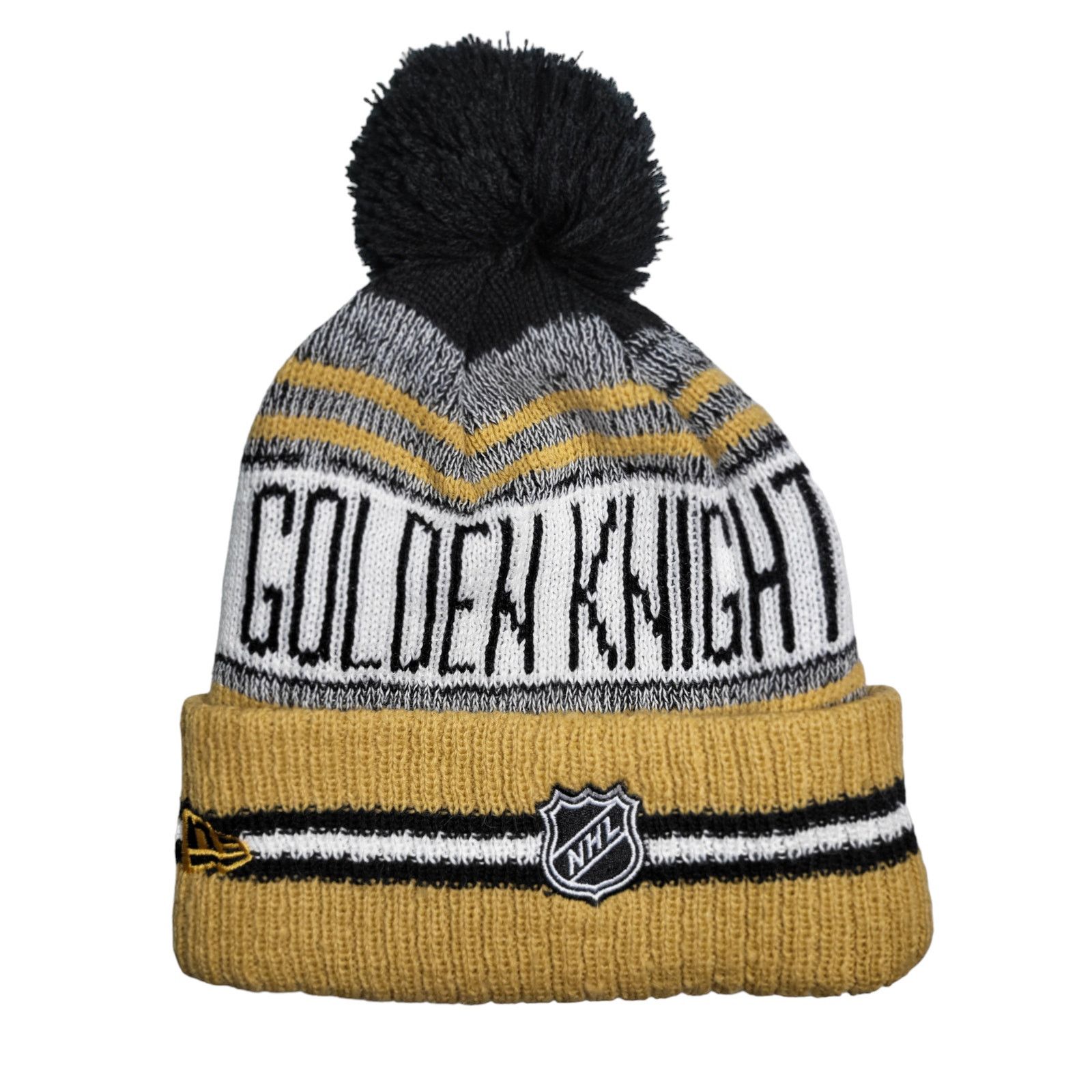 Other NWT Vegas Golden Knights Sports Knit Pom Beanie Fleece Lined Size ONE SIZE - 5 Thumbnail