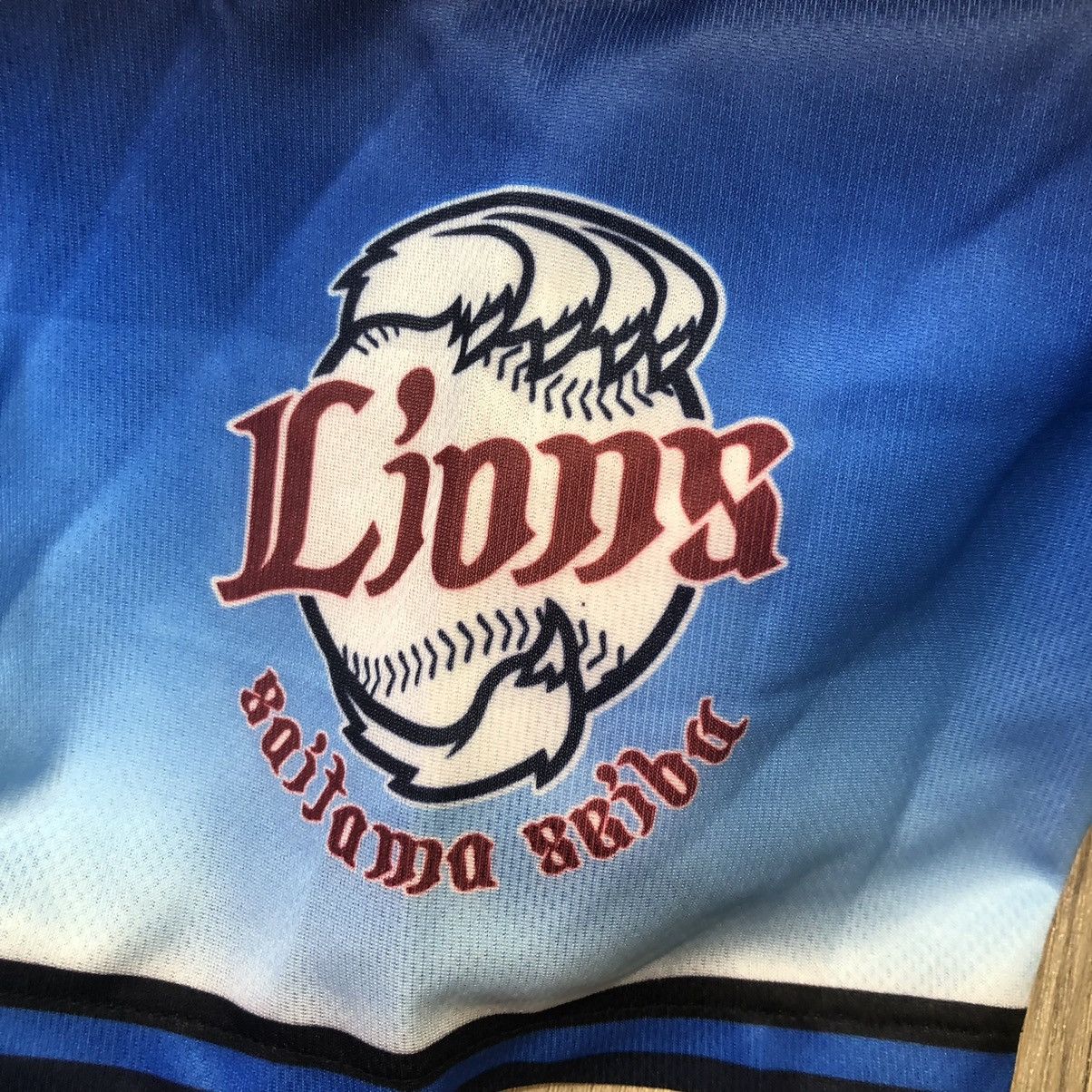 Japanese Brand Seibu lions japan Baseball jersey Size US XL / EU 56 / 4 - 4 Thumbnail