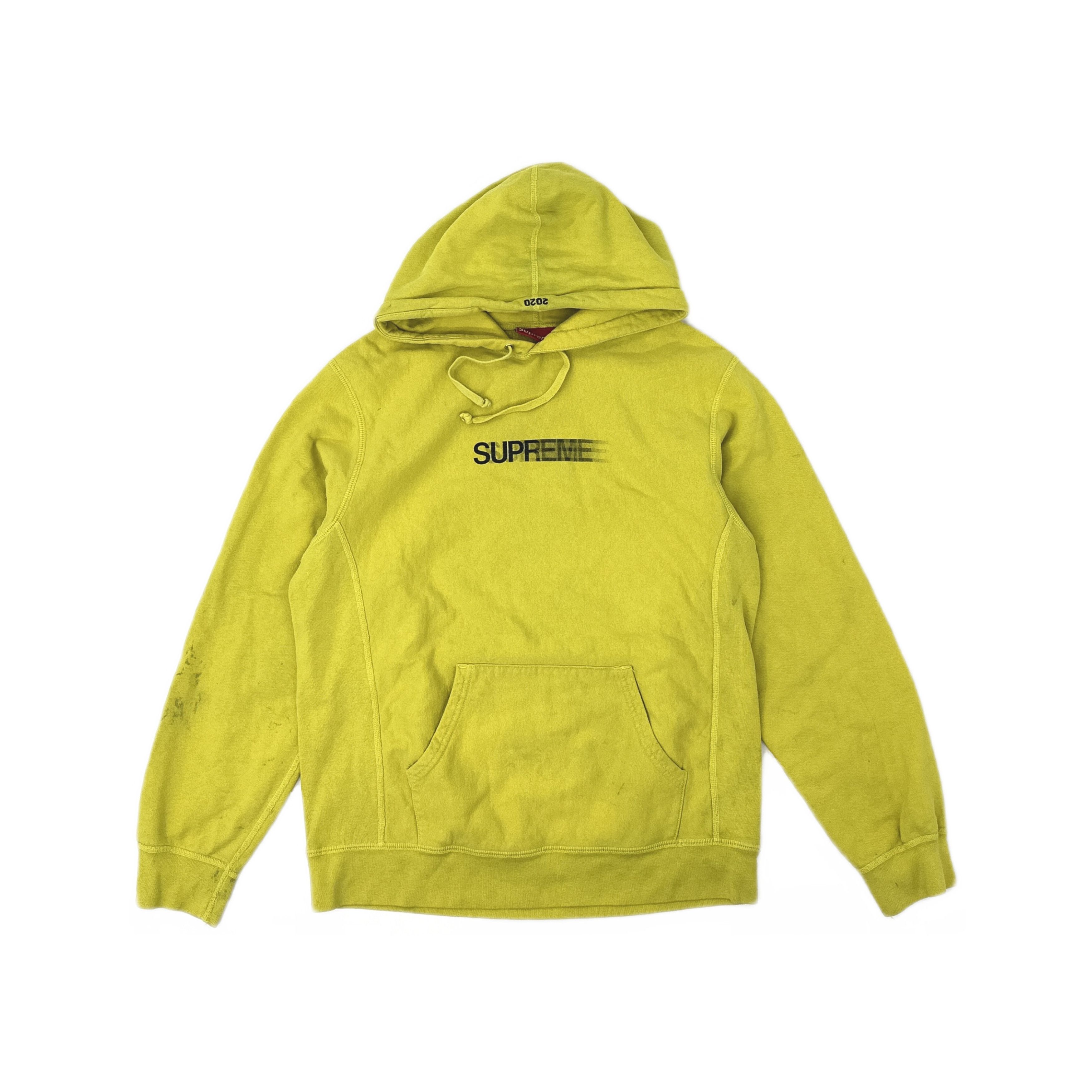 Supreme Supreme Motion Logo Hoodie Size L Size US L / EU 52-54 / 3 - 1 Thumbnail