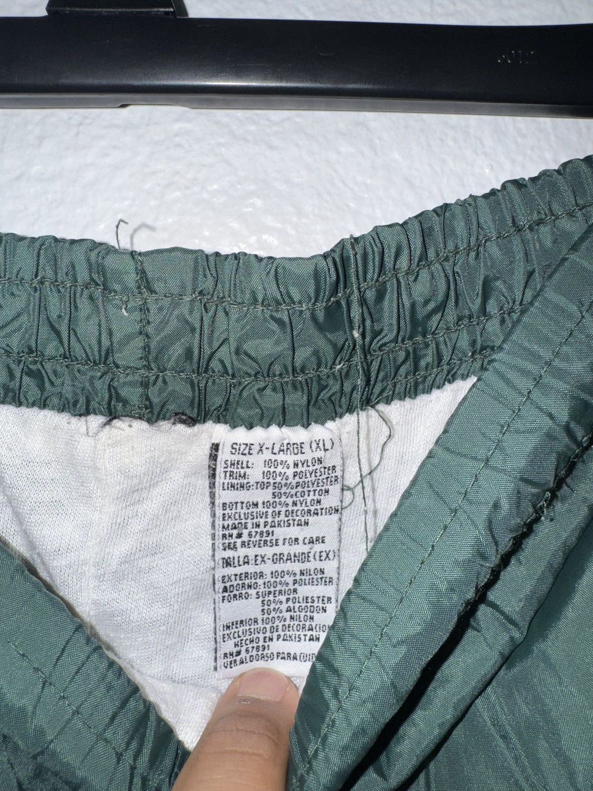 Starter Vintage Starter Baggy Track Pants Size US 32 / EU 48 - 4 Thumbnail