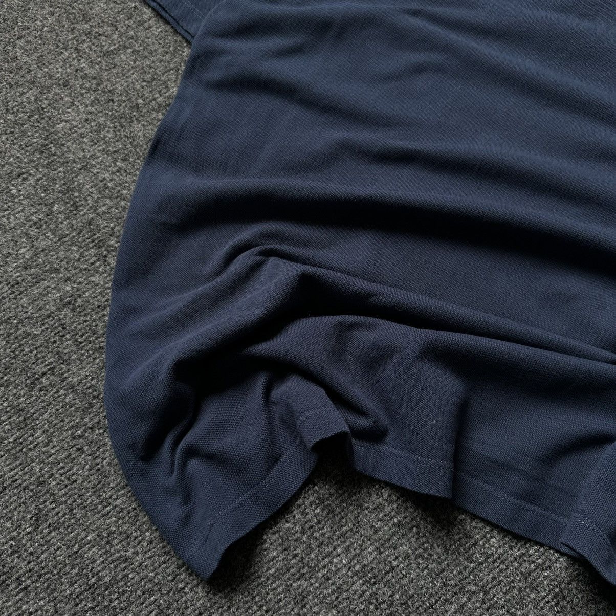 Trussardi Luxury Trussardi Polo Size M Dark Blue Y2K 00s Old Money It Size US M / EU 48-50 / 2 - 16 Thumbnail