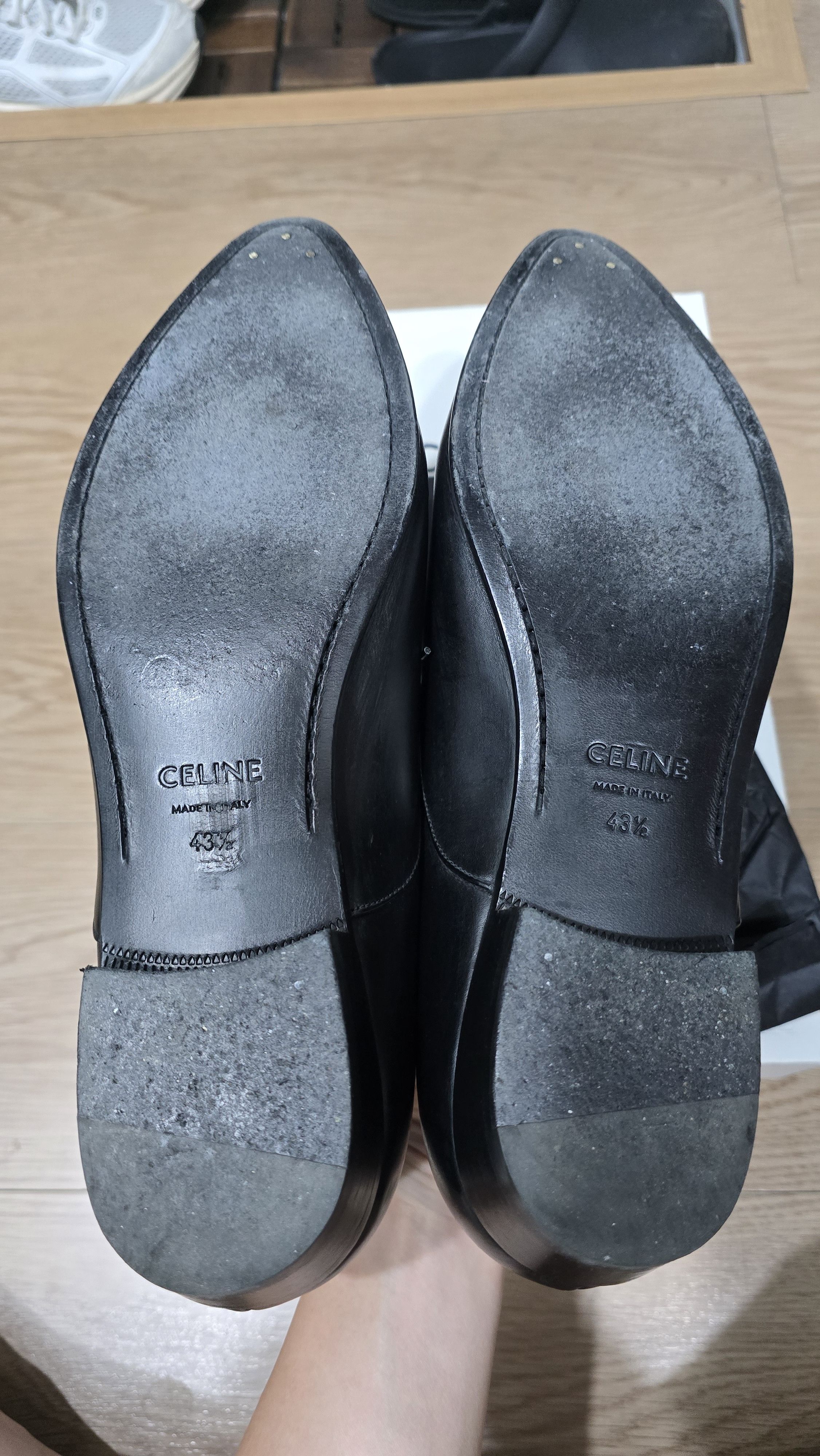 Celine celine jacno derby Size US 10.5 / EU 43-44 - 6 Thumbnail