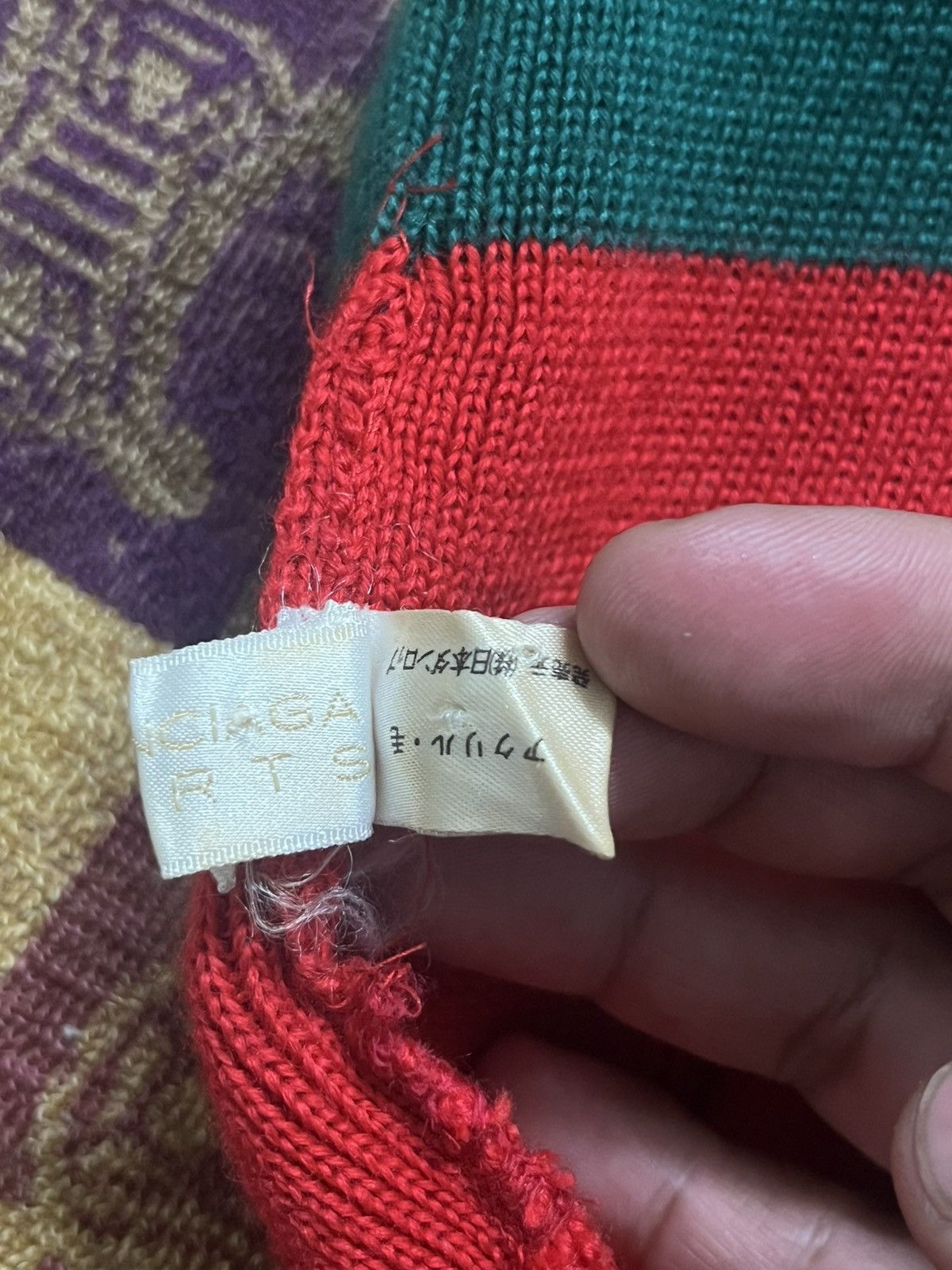 Balenciaga Vintage Beanie Hat Balenciaga Size 32 - 9 Thumbnail