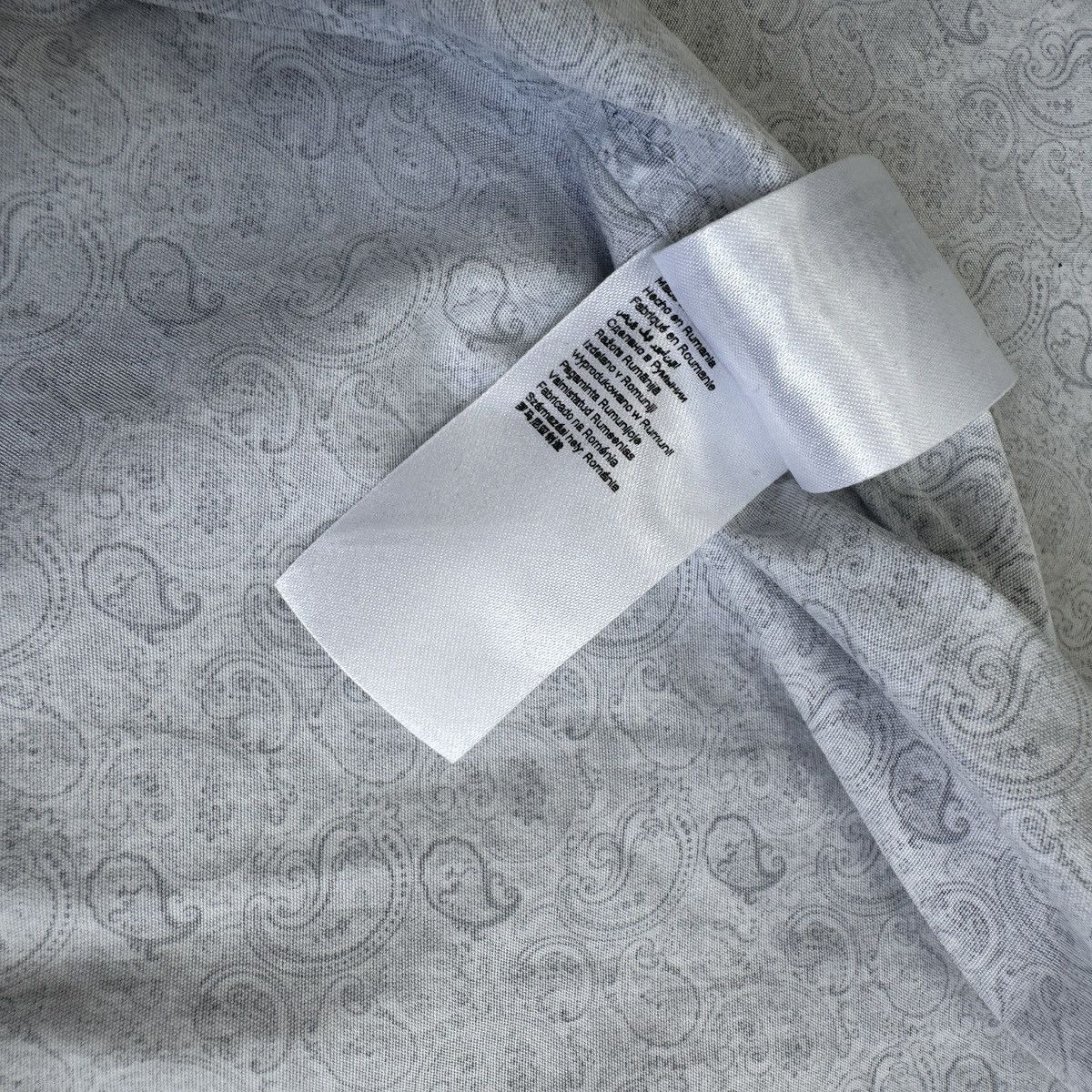 Eton ETON Classic Paisley Button Shirt Size 43/17 (XL/XXL) Size US XL / EU 56 / 4 - 13 Thumbnail