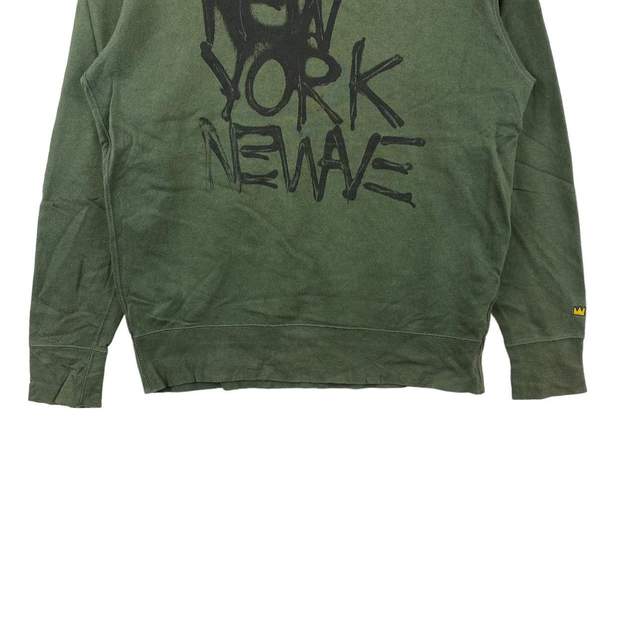 Uniqlo JEAN MICHEL BASQUIAT x UNIQLO New York Wave Sweatshirt Size L / US 10 / IT 46 - 4 Thumbnail