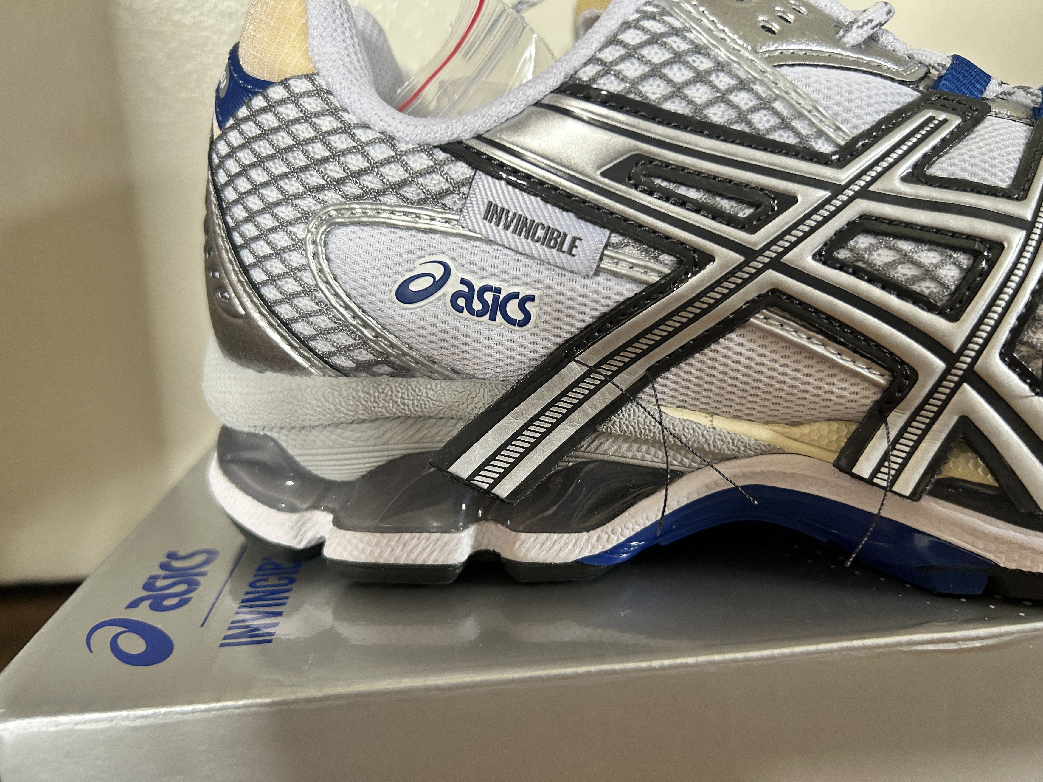 Asics ASICS Gel-Nimbus 10.1 Invincible HTTP 404 Blue Size US 8 / EU 41 - 4 Thumbnail