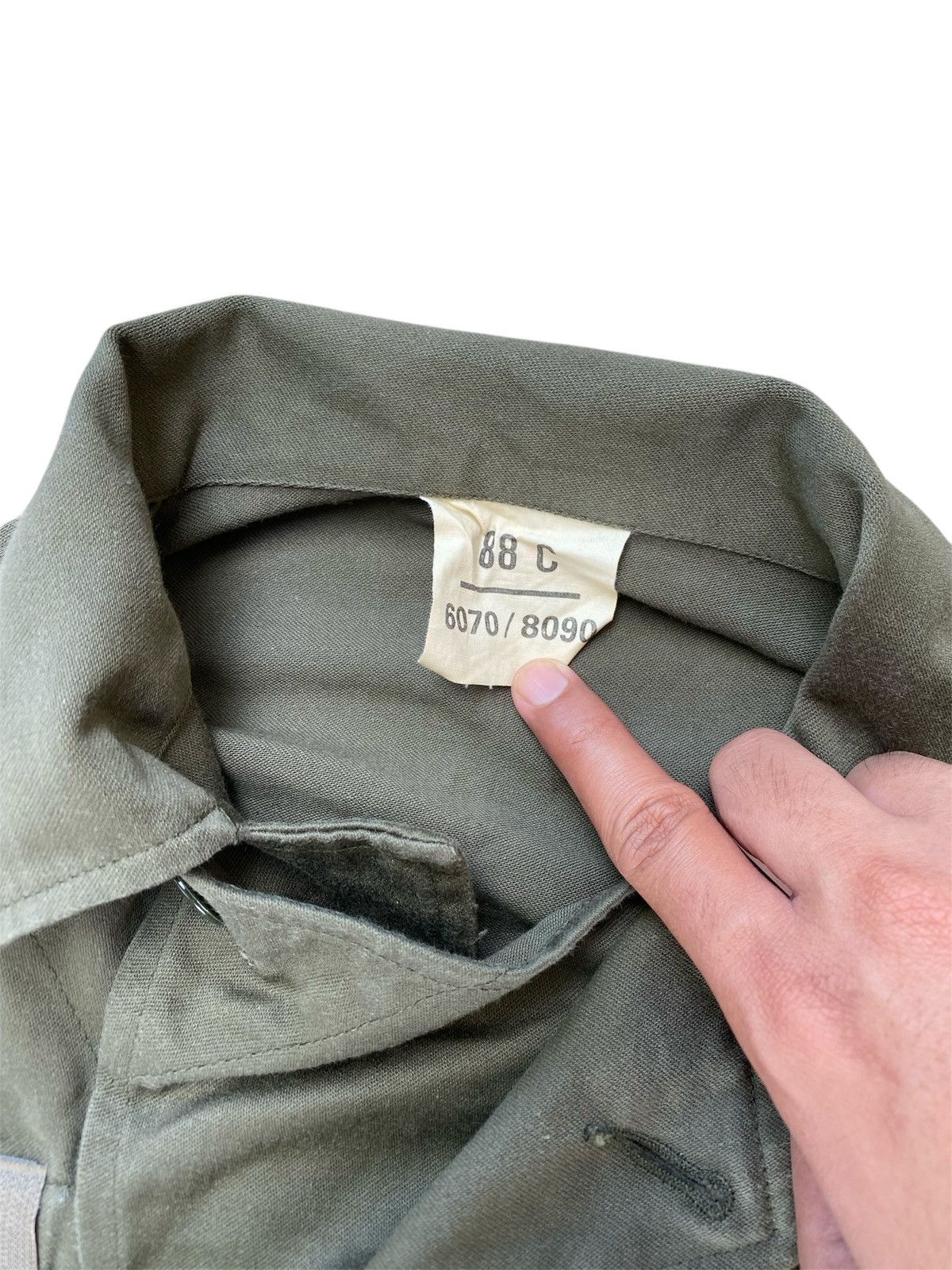 Vintage Vintage Ugecoma Paris 1985 French Army Jacket Size US S / EU 44-46 / 1 - 6 Thumbnail