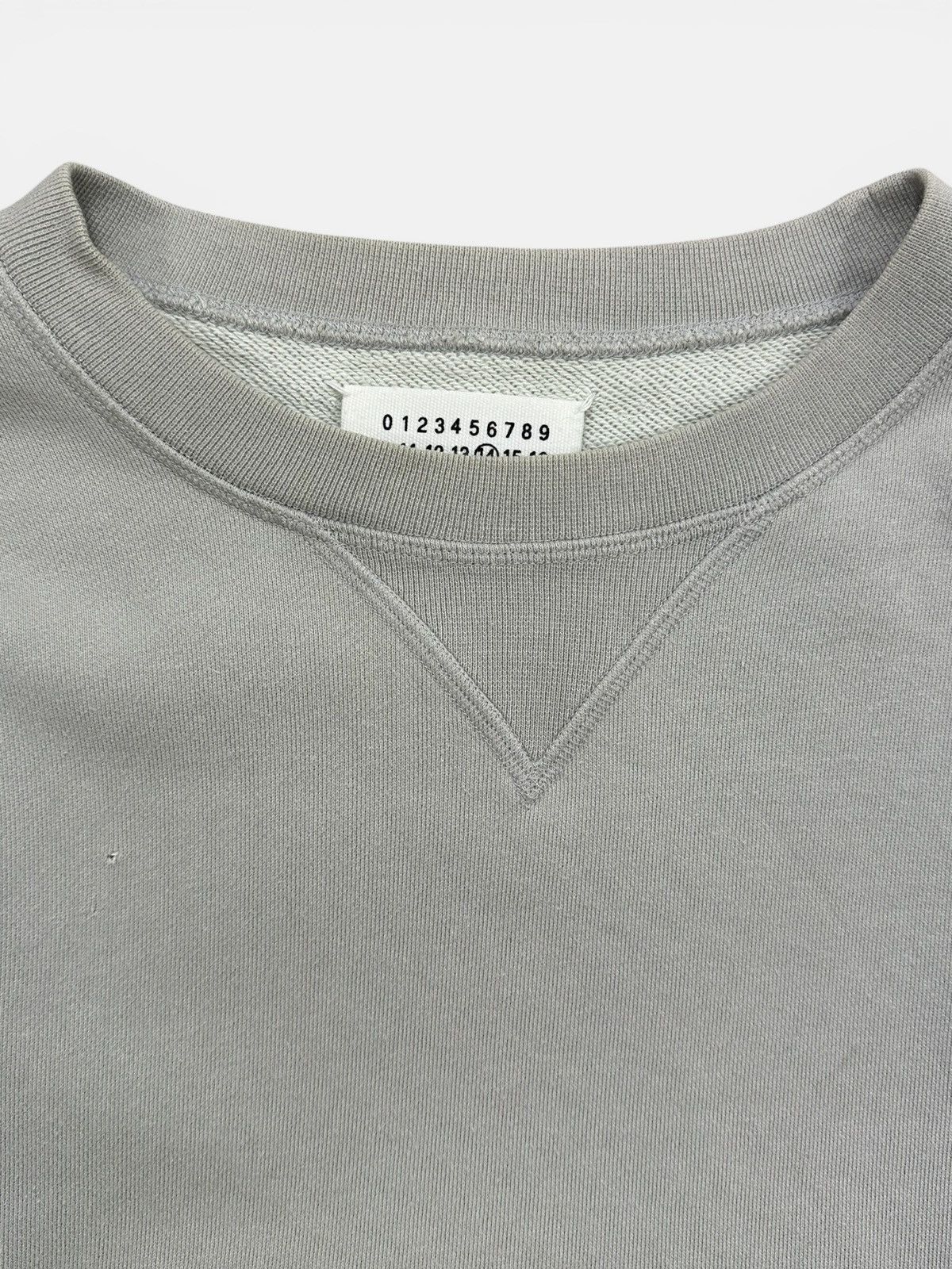 Maison Margiela Maison Margiela - AW12 Elbow Patch Sweater Size US S / EU 44-46 / 1 - 3 Thumbnail