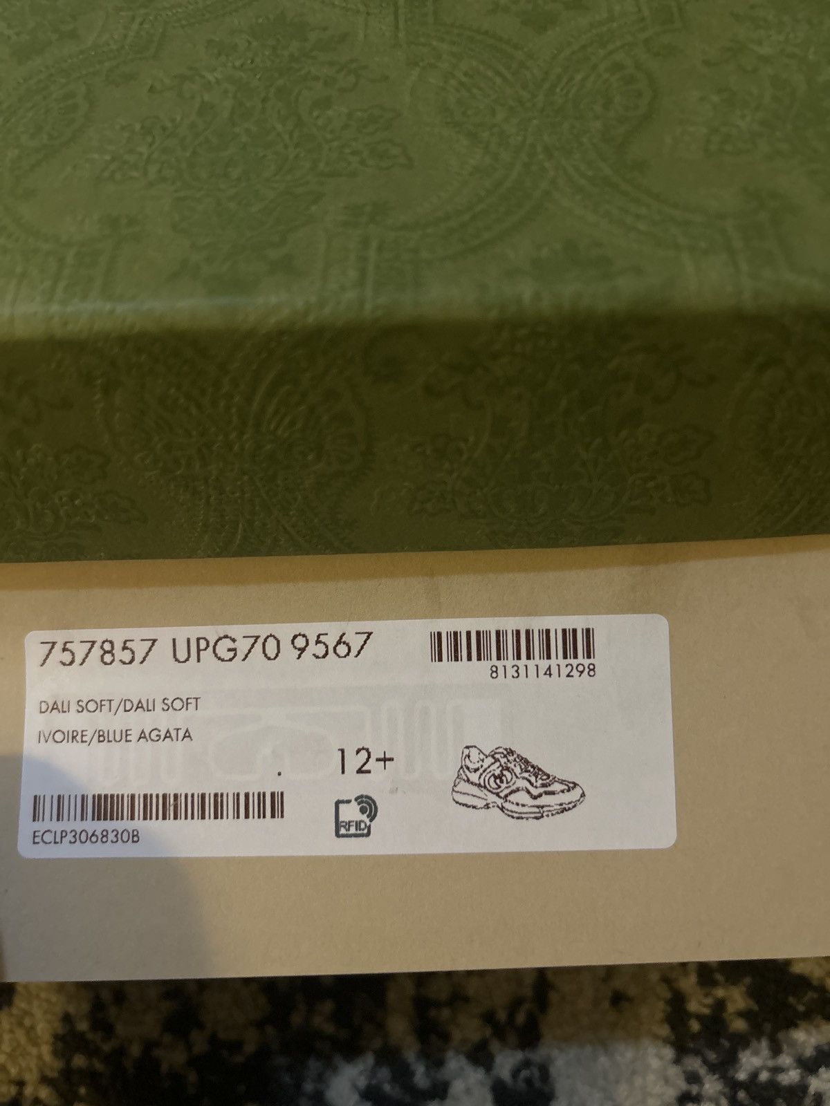 Gucci Gucci Rhyton Interlocking G Sneaker Size US 12.5 / EU 45-46 - 9 Thumbnail
