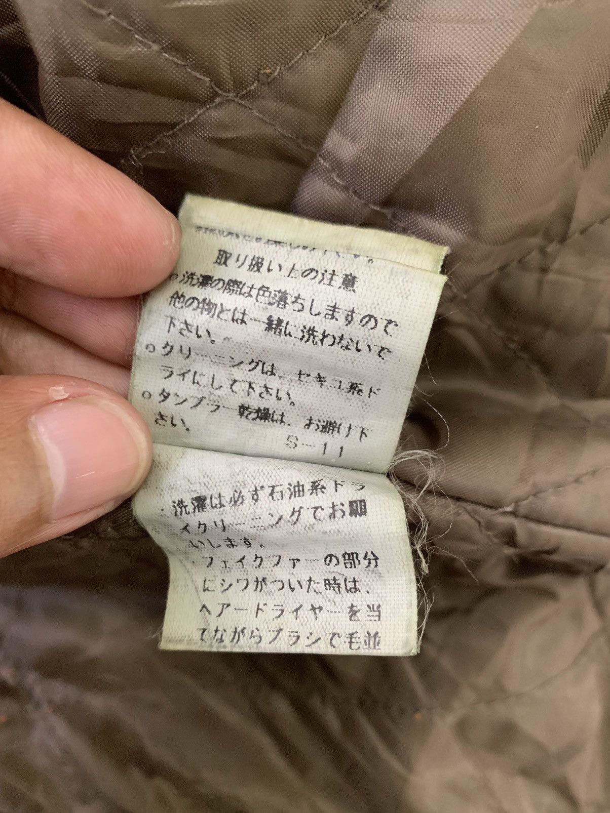 Tornado Mart Tornado Mart Parka Style Cargo Pocket Jacket Hairy Hoodie Size US M / EU 48-50 / 2 - 22 Thumbnail