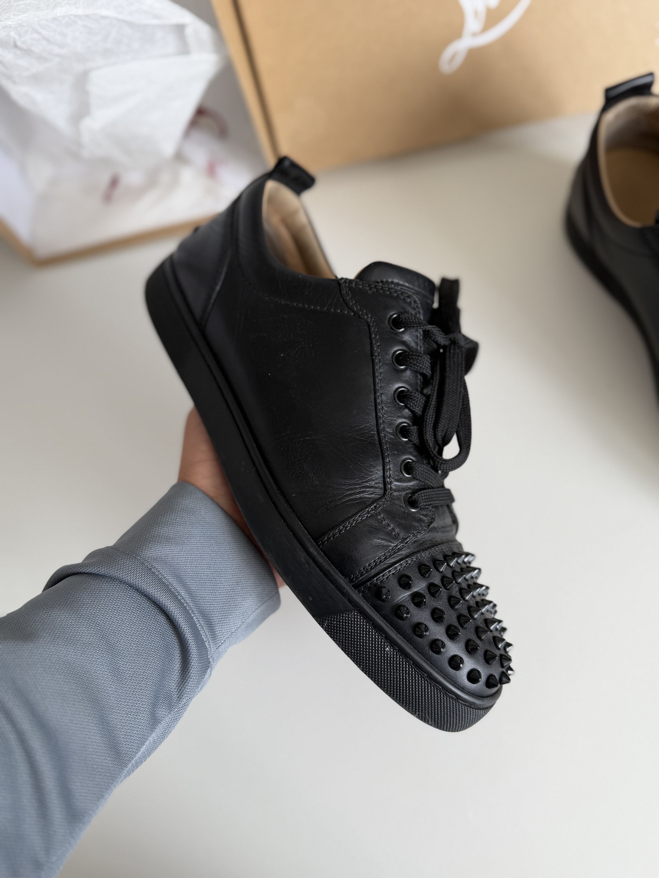 Christian Louboutin Louboutin sneakers junior spike Size US 11 / EU 44 - 5 Thumbnail