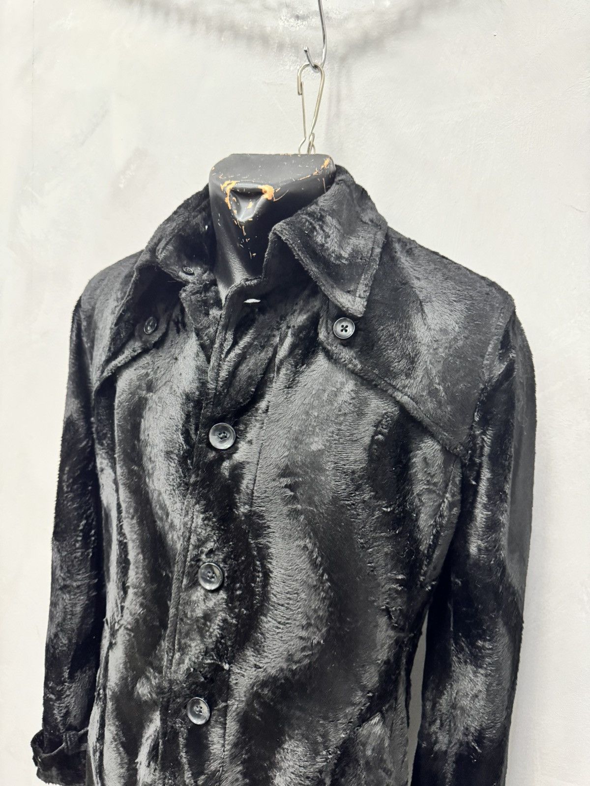 semanticdesign Rare with Japan Semantidesign fur light coat jacket fashion Size US M / EU 48-50 / 2 - 3 Thumbnail
