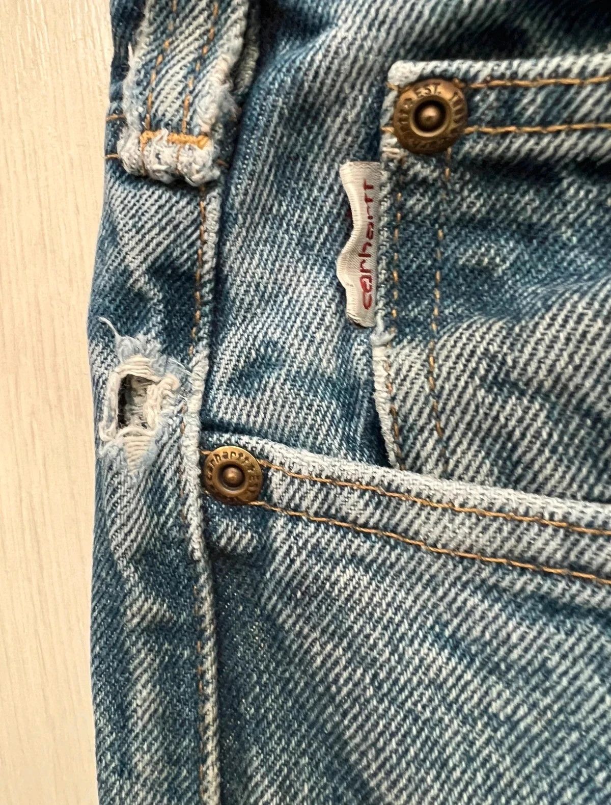 Carhartt carhartt vintage jeans Size US 33 - 5 Thumbnail