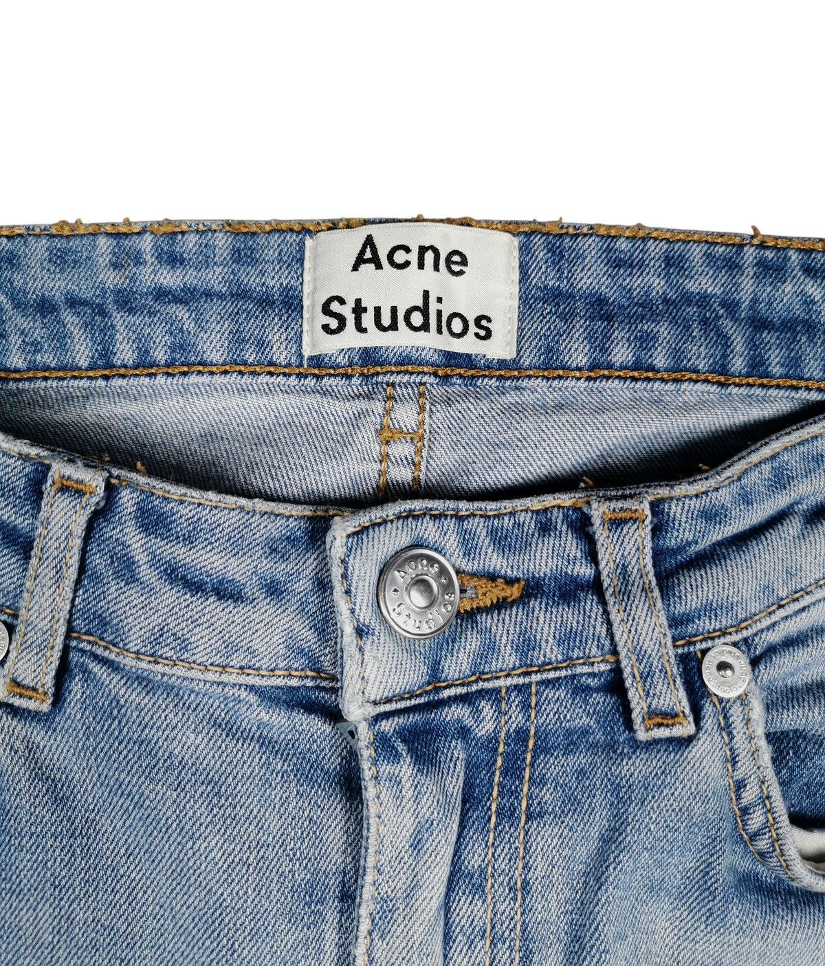 Acne Studios Vintage Acne Studios Row Carter Jeans Size 27" / US 4 / IT 40 - 3 Thumbnail