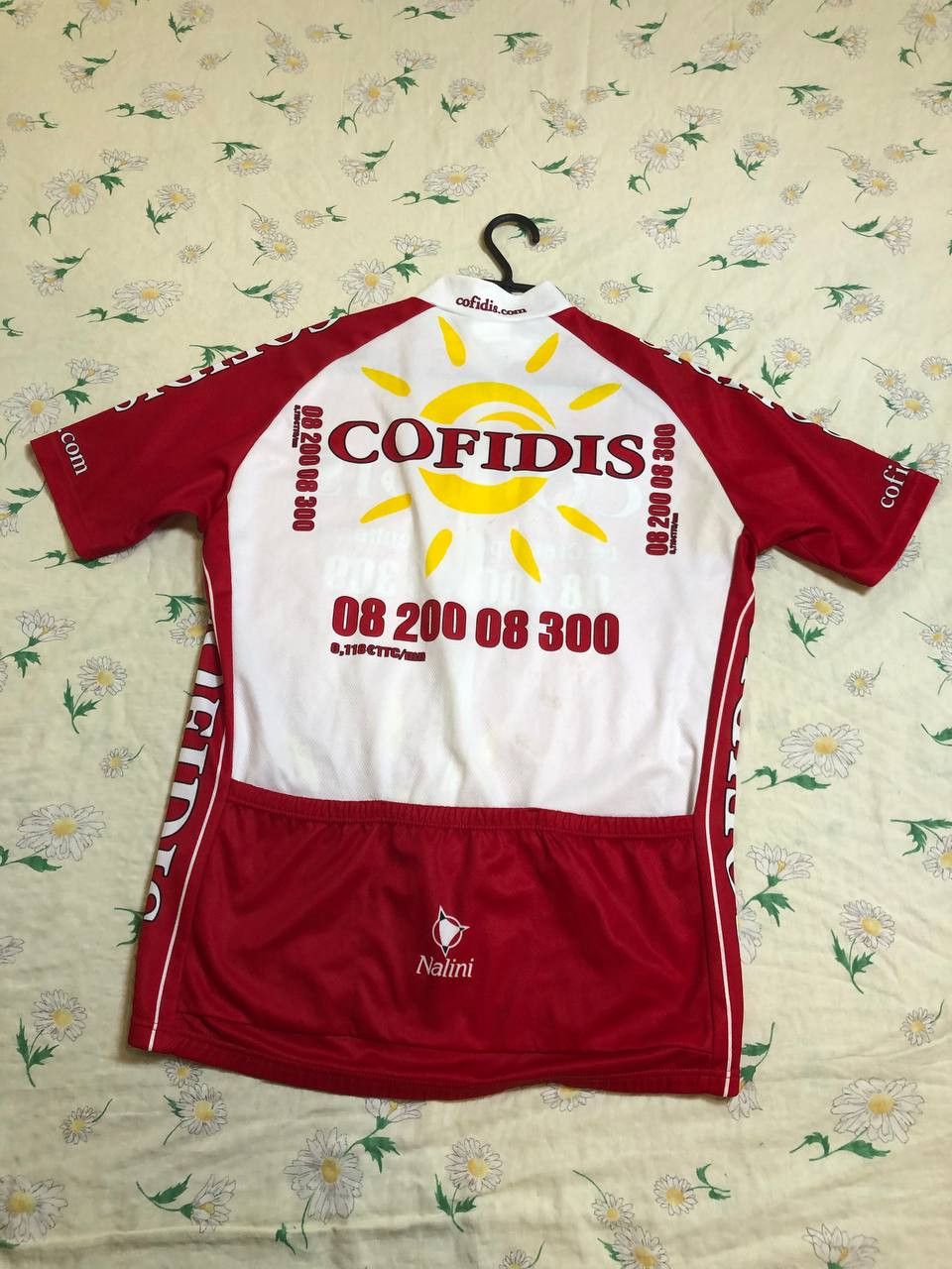 Vintage CYCLING SHIRT JERSEY MAGLIA CAMISETA TRIKOT Size US M / EU 48-50 / 2 - 11 Thumbnail